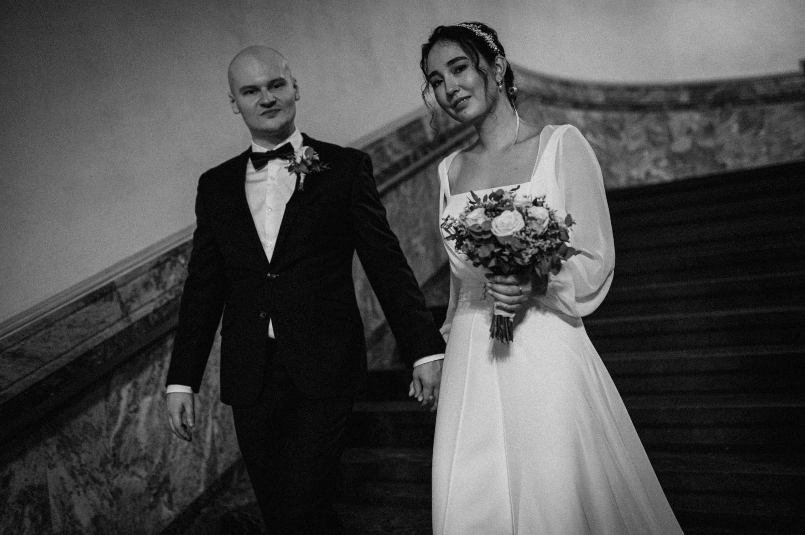 LUIZA & NIKITA- Wedding photoshoot Glyptoteket. Nyfødt, Familie, Bryllupsfotograf Copenhagen Anastasiia Sevriukova