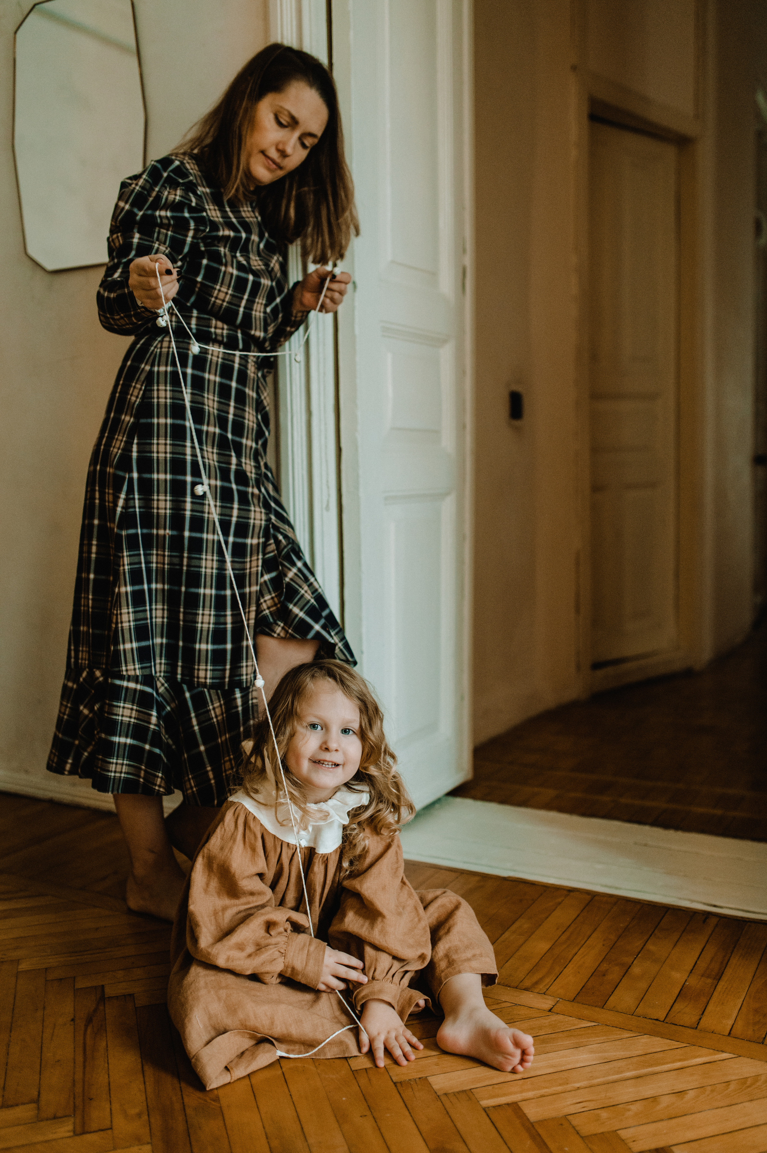 Christmas story. Nyfødt, Familie, Bryllupsfotograf Copenhagen Anastasiia Sevriukova