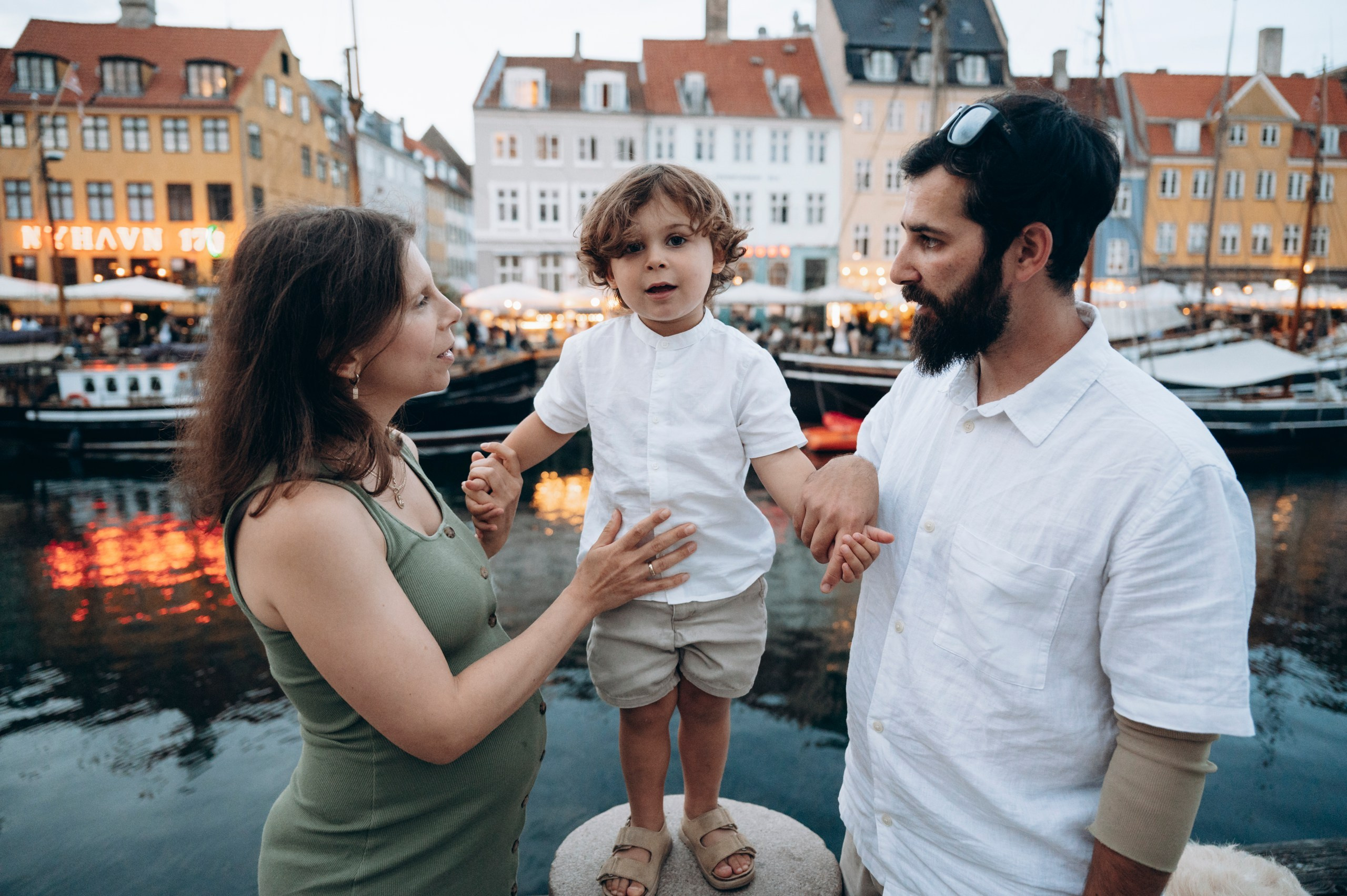 Gender party in Copenhagen. Nyfødt, Familie, Bryllupsfotograf Copenhagen Anastasiia Sevriukova