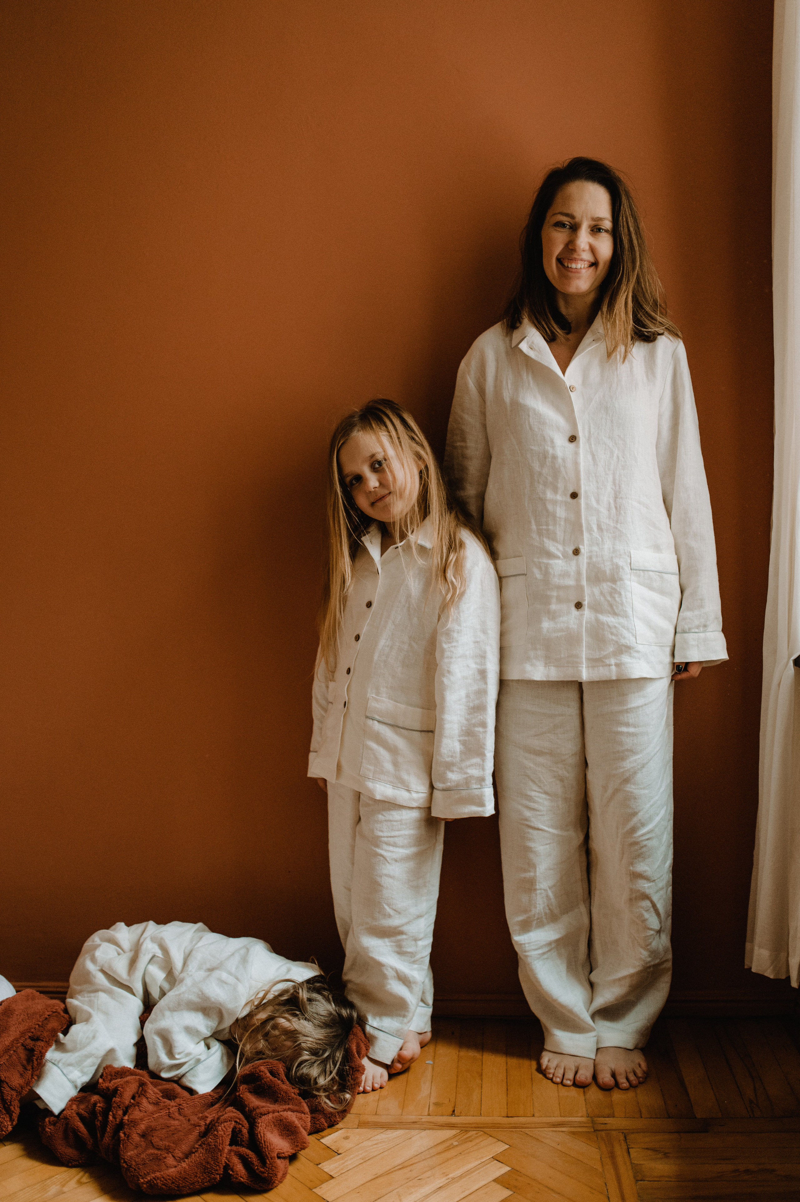 Christmas story. Nyfødt, Familie, Bryllupsfotograf Copenhagen Anastasiia Sevriukova