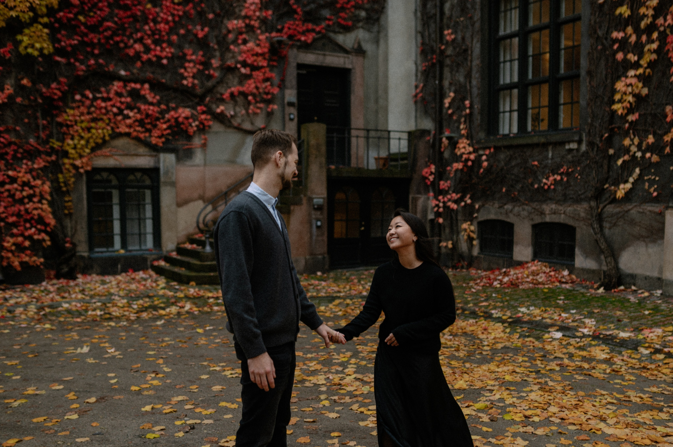 Elopement photo session in City Hall. Nyfødt, Familie, Bryllupsfotograf Copenhagen Anastasiia Sevriukova