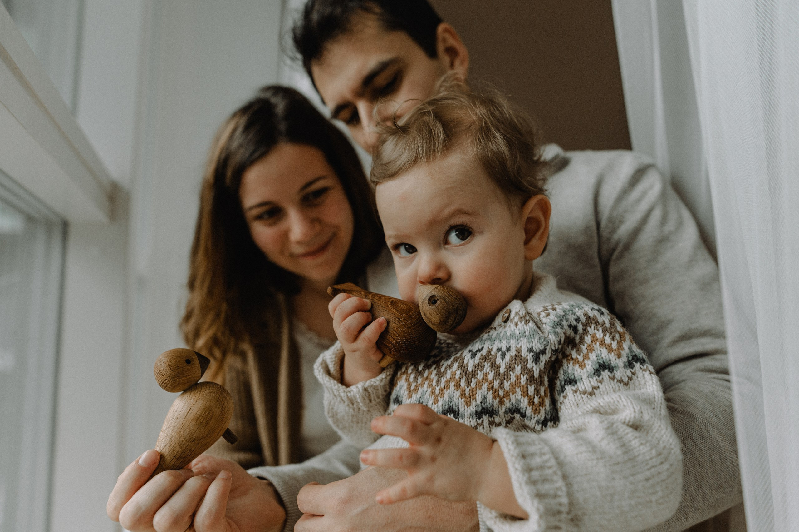 In-home winter story. Newborn, Family, Wedding photographer Copenhagen Anastasiia Sevriukova
