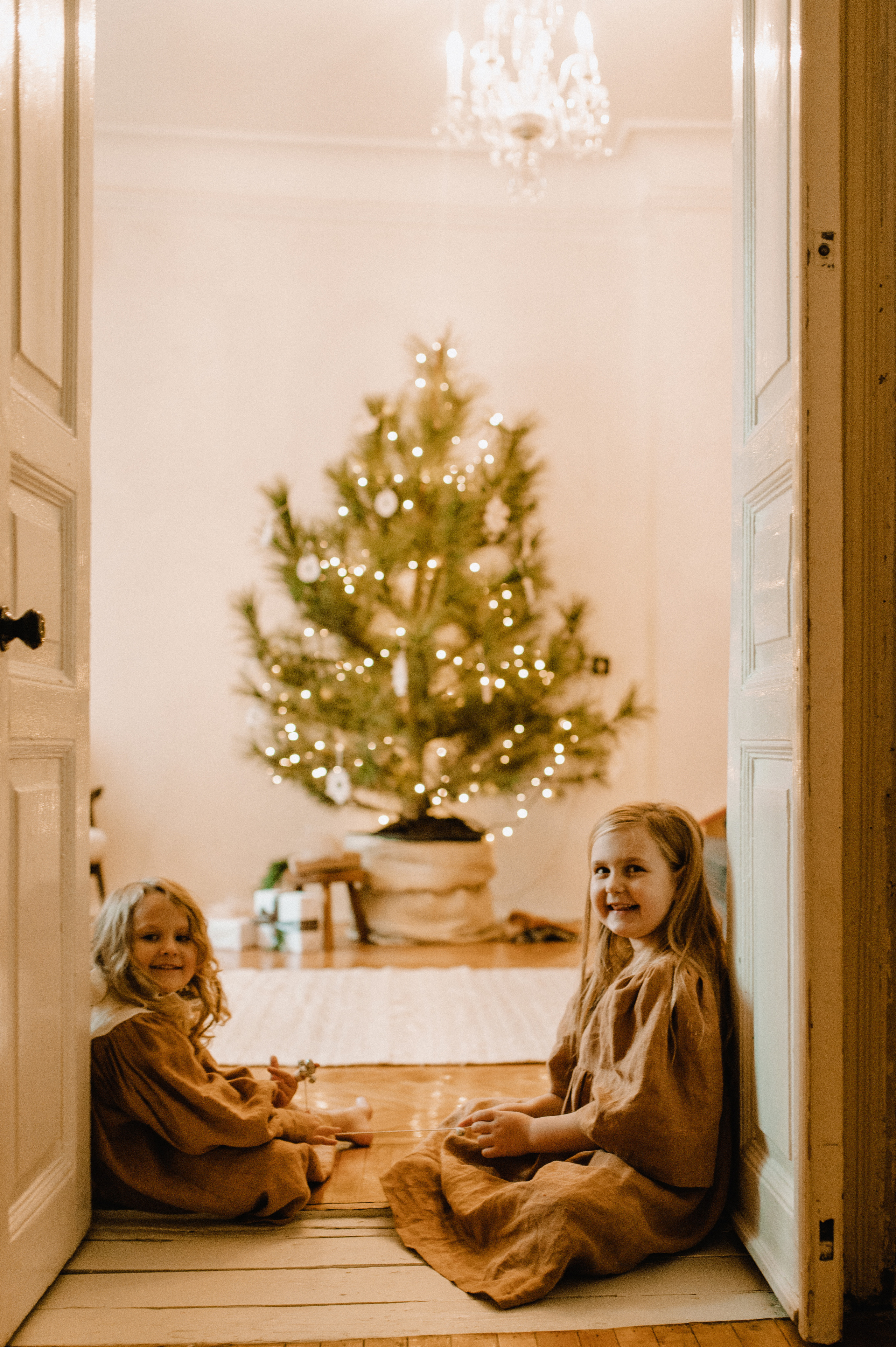 Christmas story. Nyfødt, Familie, Bryllupsfotograf Copenhagen Anastasiia Sevriukova