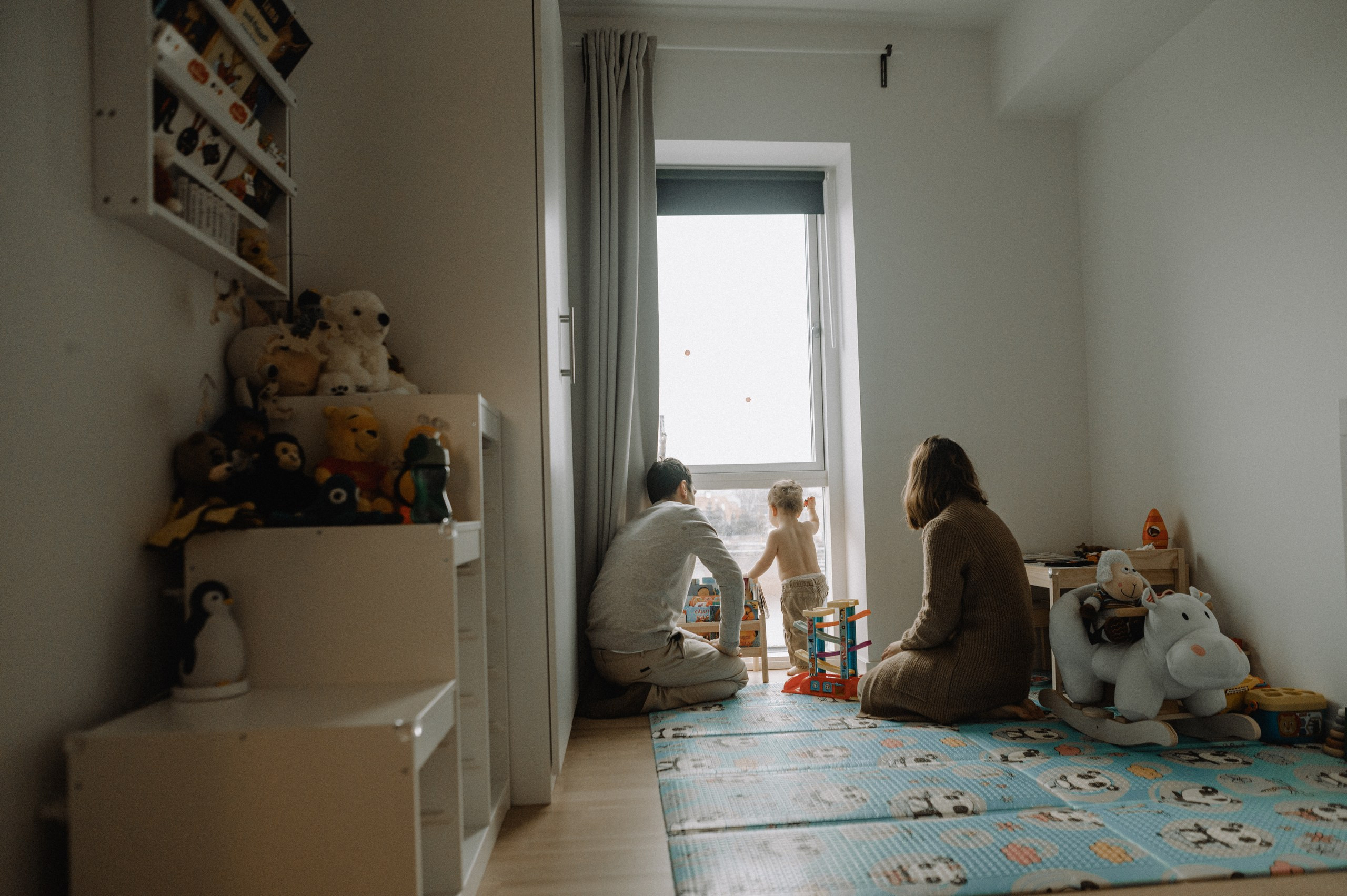 In-home winter story. Newborn, Family, Wedding photographer Copenhagen Anastasiia Sevriukova