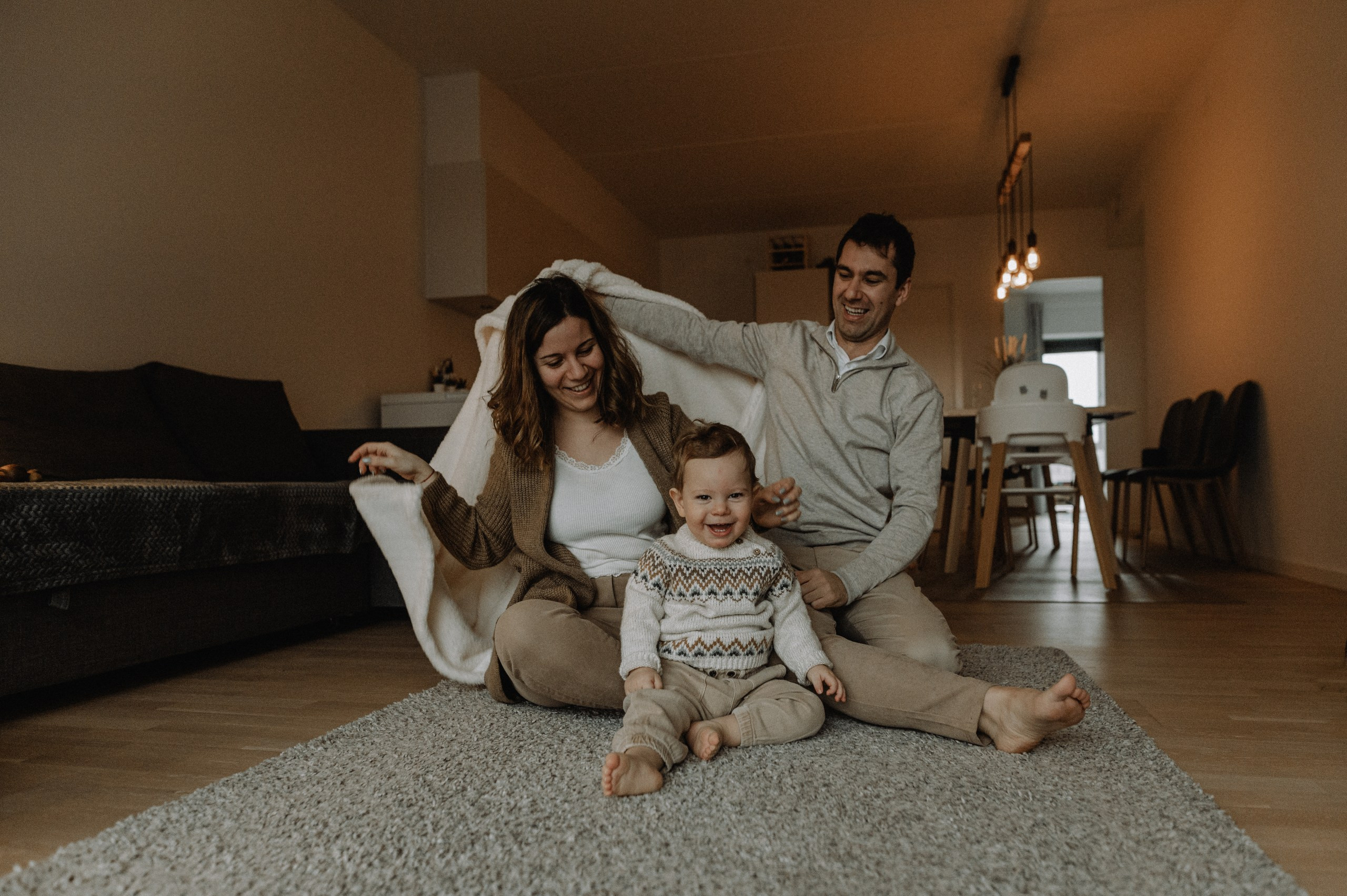 In-home winter story. Newborn, Family, Wedding photographer Copenhagen Anastasiia Sevriukova