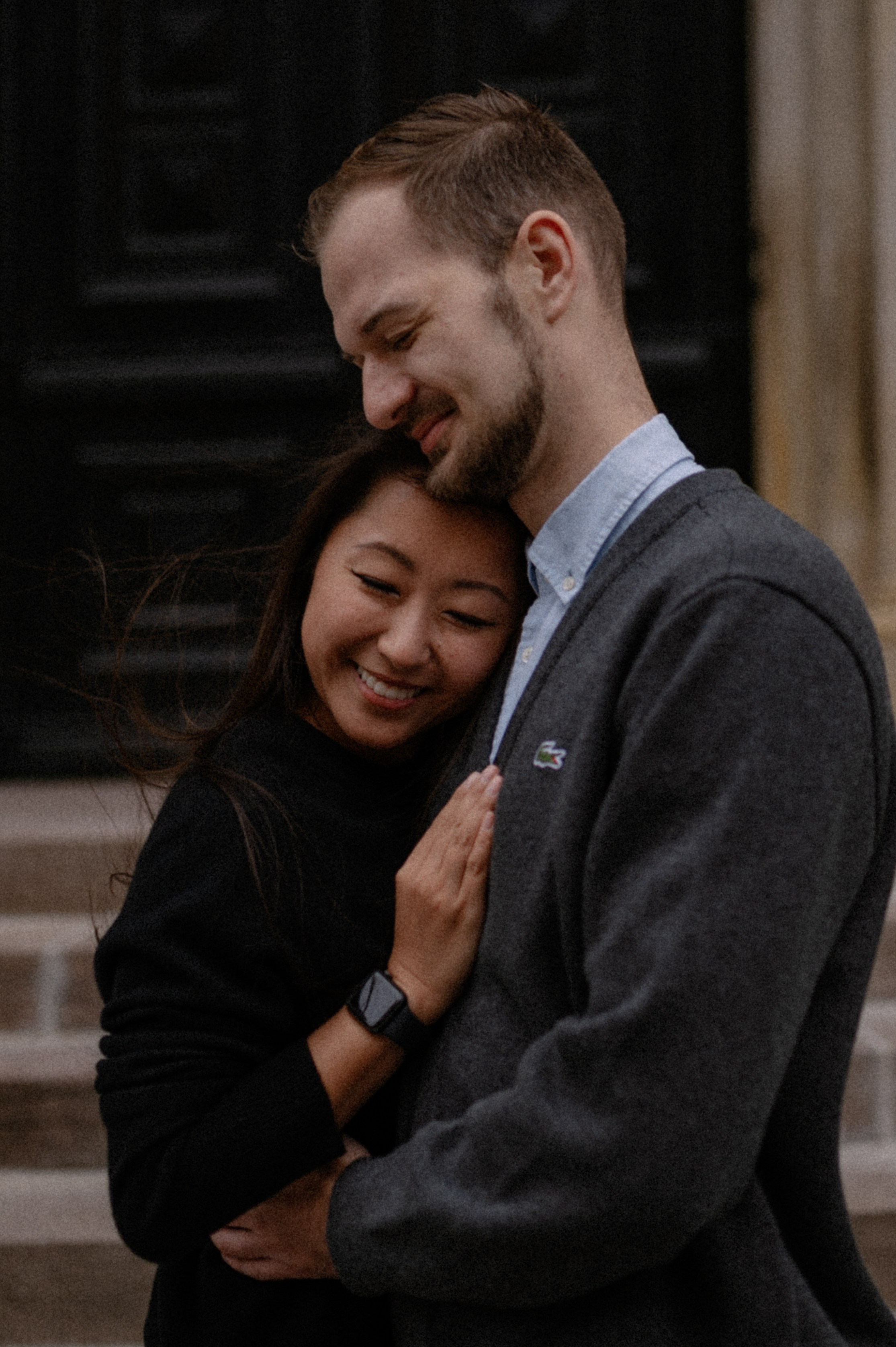 Elopement photo session in City Hall. Nyfødt, Familie, Bryllupsfotograf Copenhagen Anastasiia Sevriukova