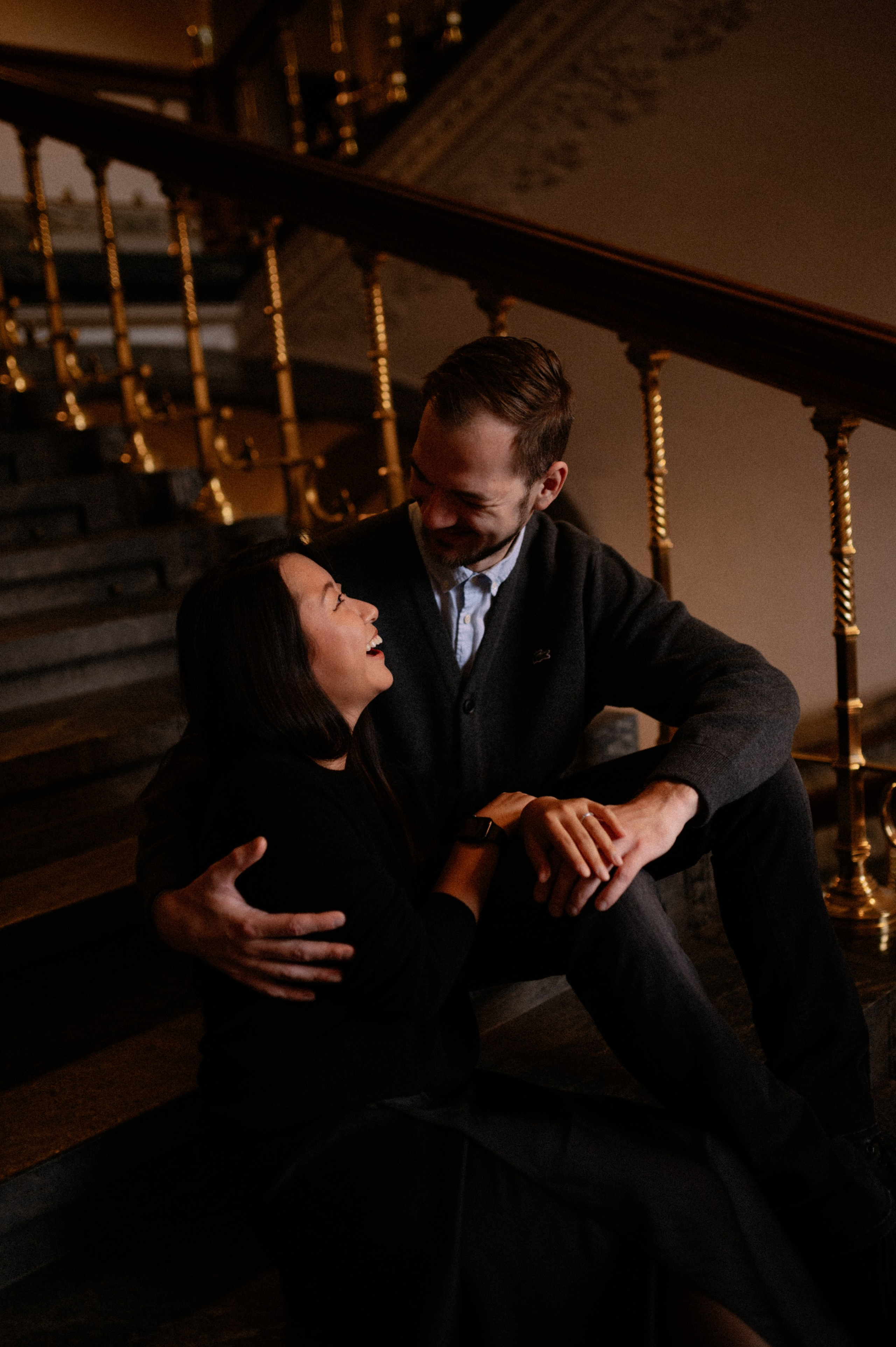 Elopement photo session in City Hall. Nyfødt, Familie, Bryllupsfotograf Copenhagen Anastasiia Sevriukova