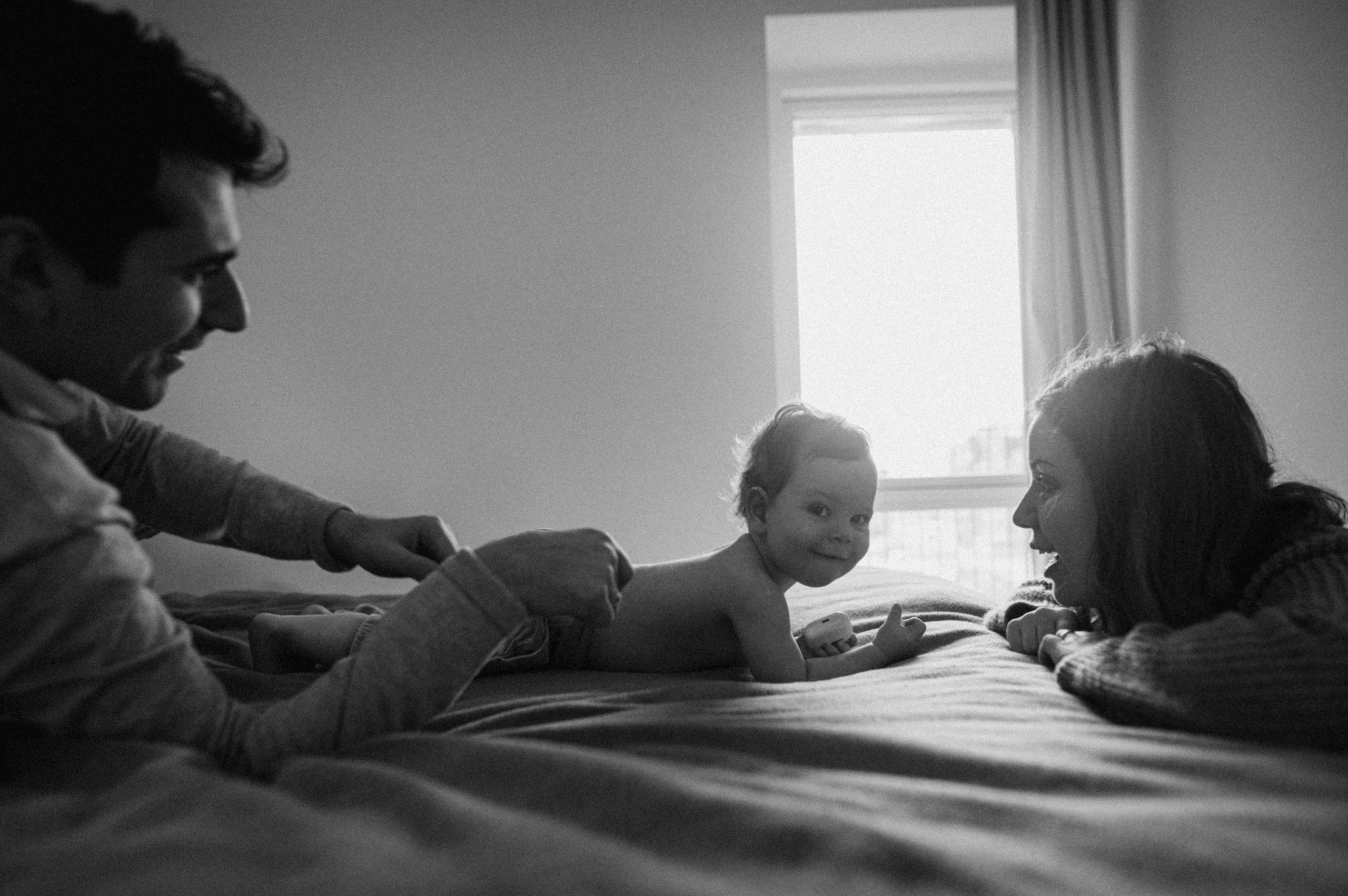 In-home winter story. Newborn, Family, Wedding photographer Copenhagen Anastasiia Sevriukova