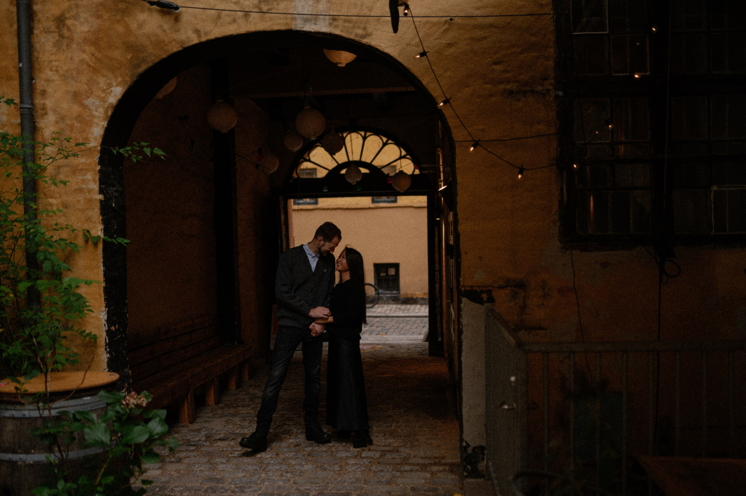 Elopement photo session in City Hall. Nyfødt, Familie, Bryllupsfotograf Copenhagen Anastasiia Sevriukova
