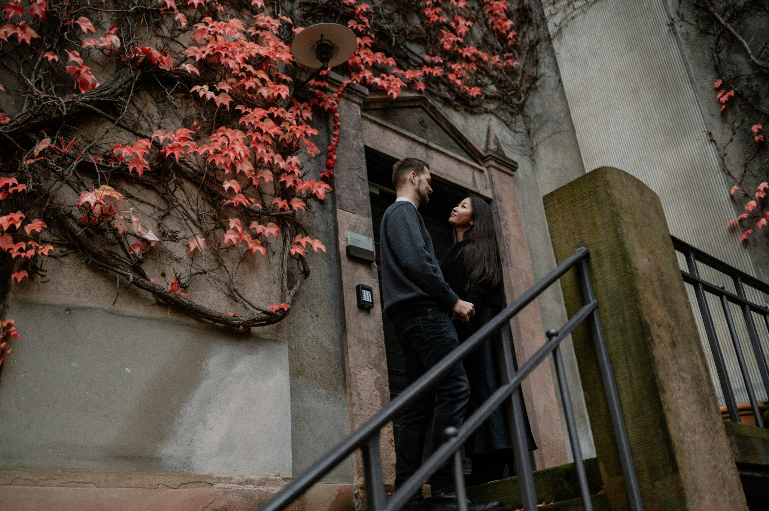 Elopement photo session in City Hall. Nyfødt, Familie, Bryllupsfotograf Copenhagen Anastasiia Sevriukova