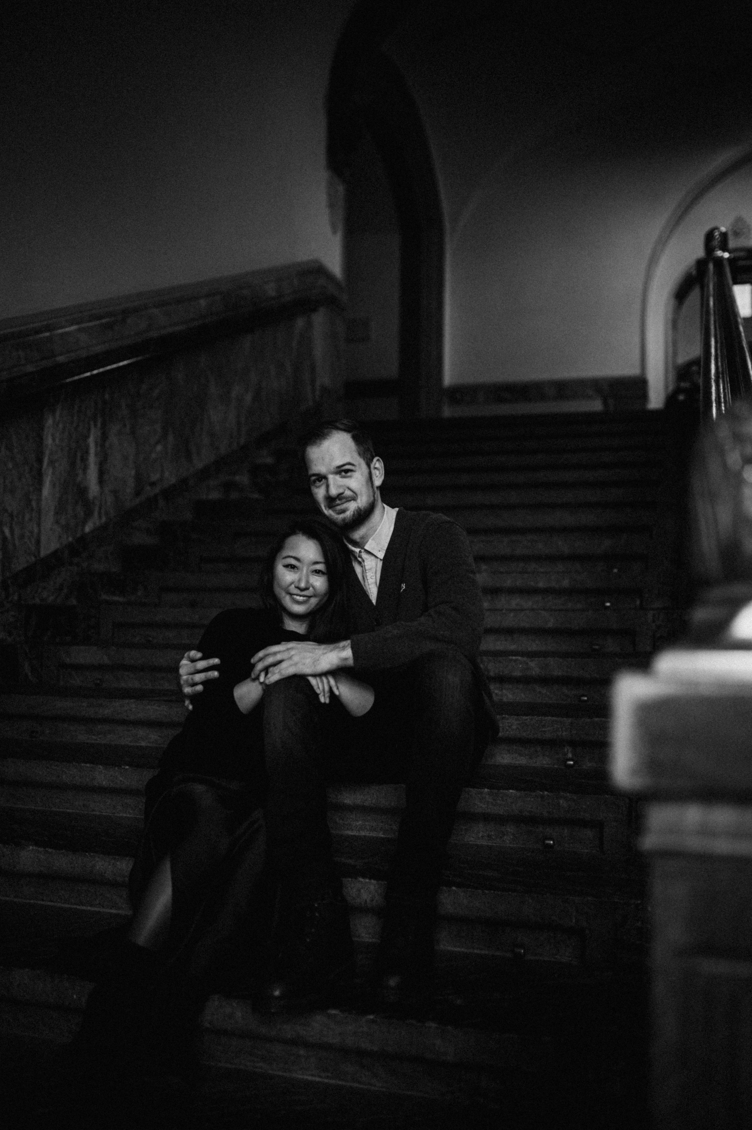 Elopement photo session in City Hall. Nyfødt, Familie, Bryllupsfotograf Copenhagen Anastasiia Sevriukova