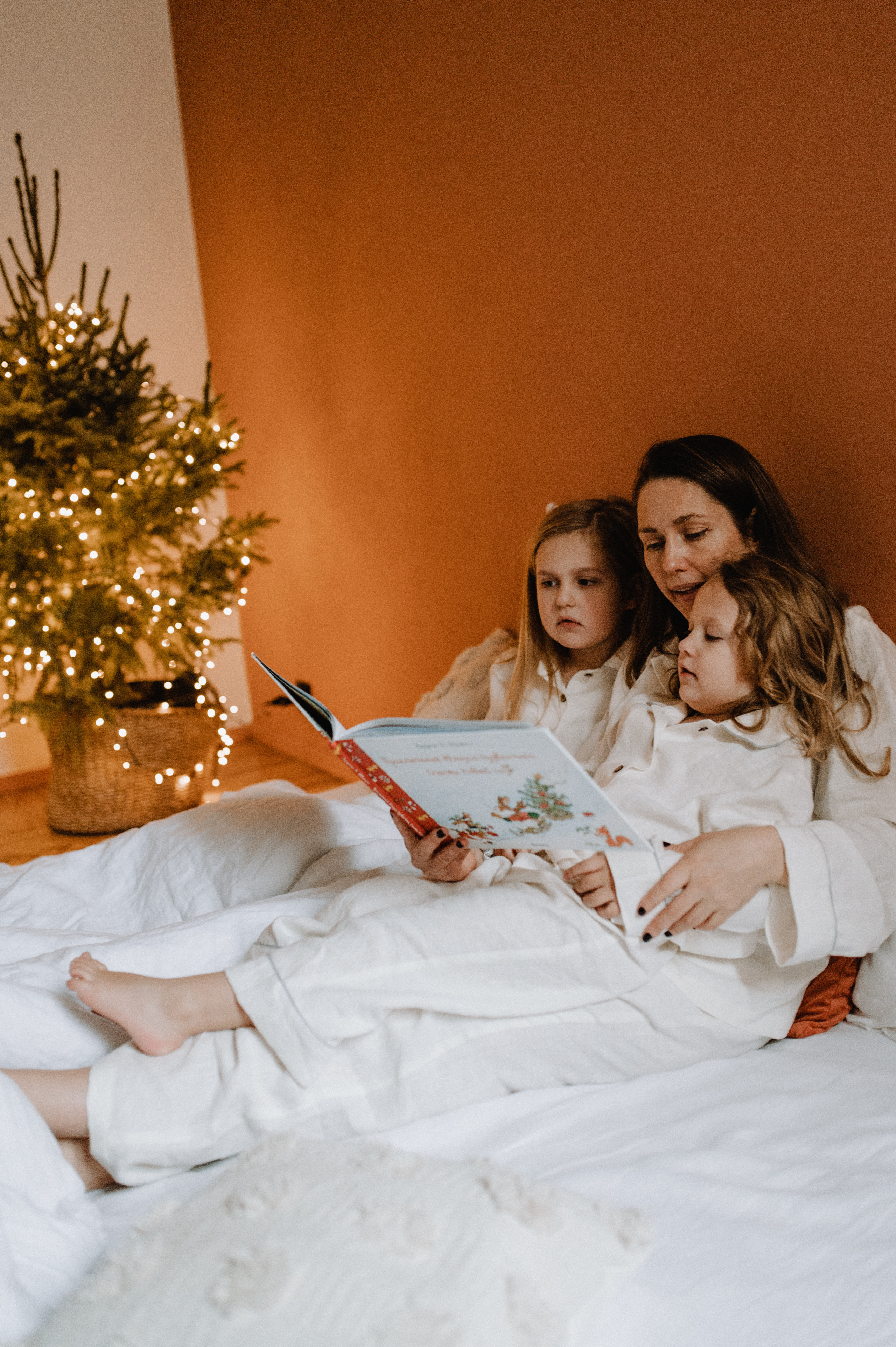 Christmas story. Nyfødt, Familie, Bryllupsfotograf Copenhagen Anastasiia Sevriukova