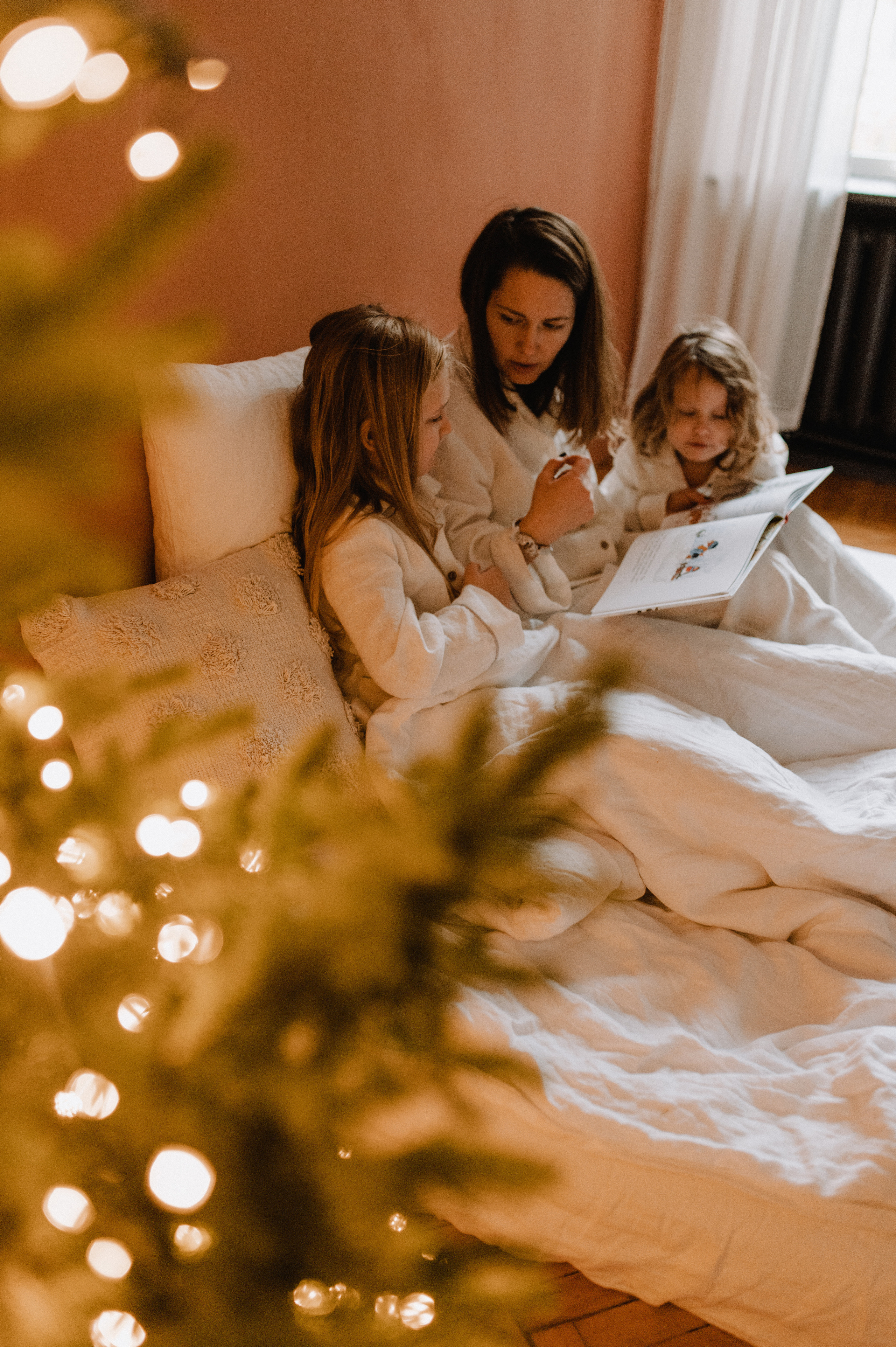 Christmas story. Nyfødt, Familie, Bryllupsfotograf Copenhagen Anastasiia Sevriukova