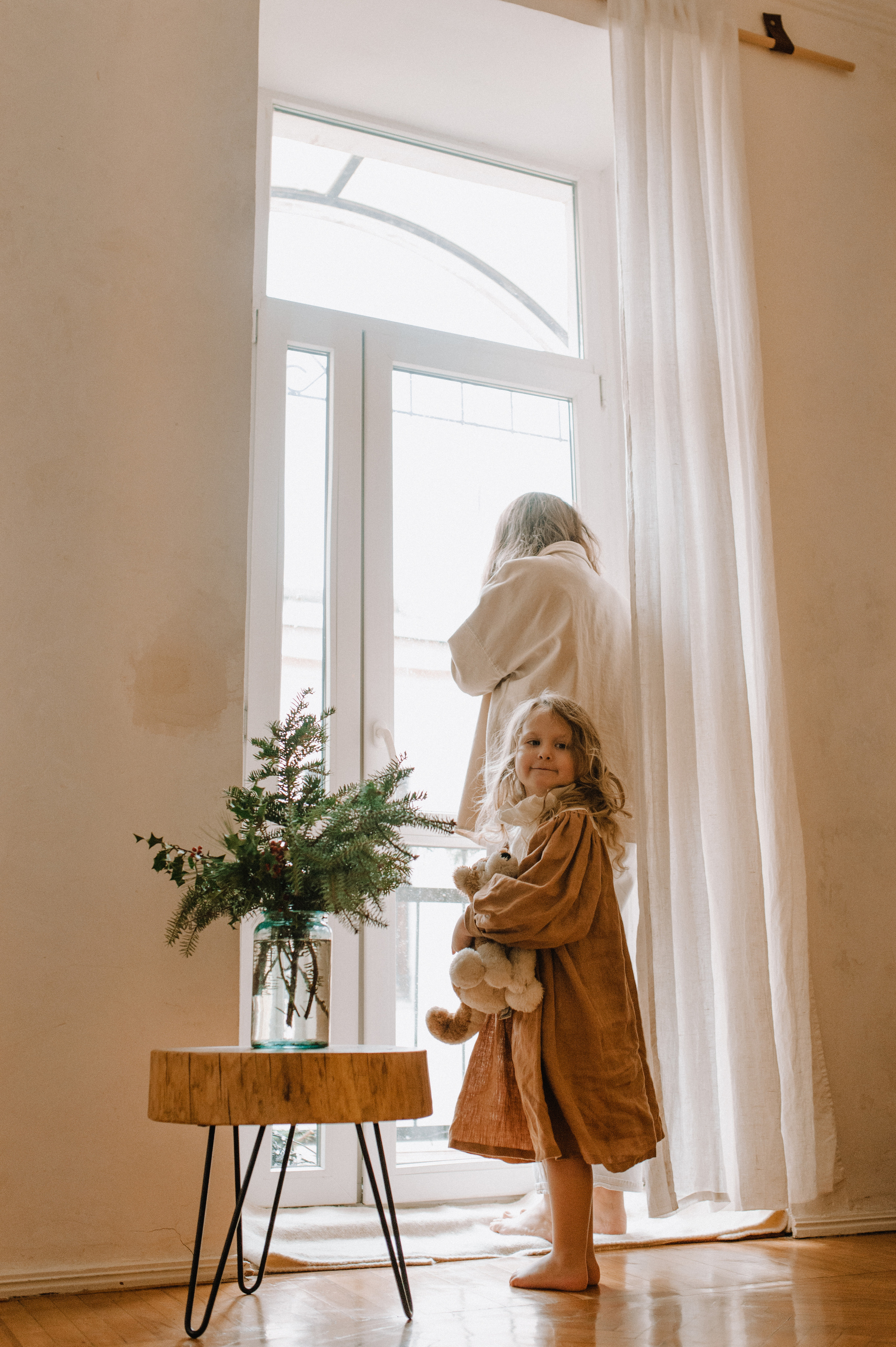 Christmas story. Nyfødt, Familie, Bryllupsfotograf Copenhagen Anastasiia Sevriukova