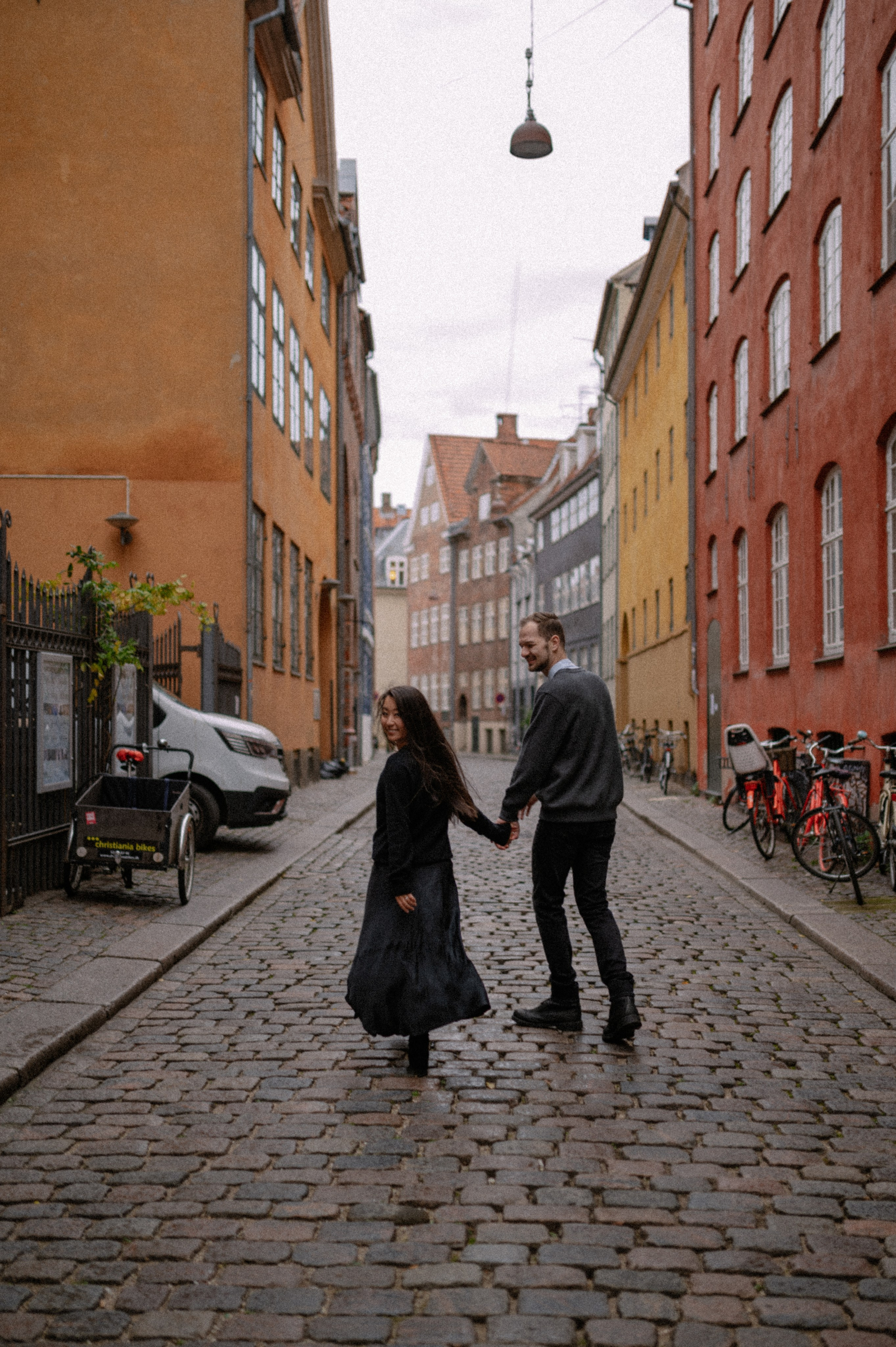Elopement photo session in City Hall. Nyfødt, Familie, Bryllupsfotograf Copenhagen Anastasiia Sevriukova