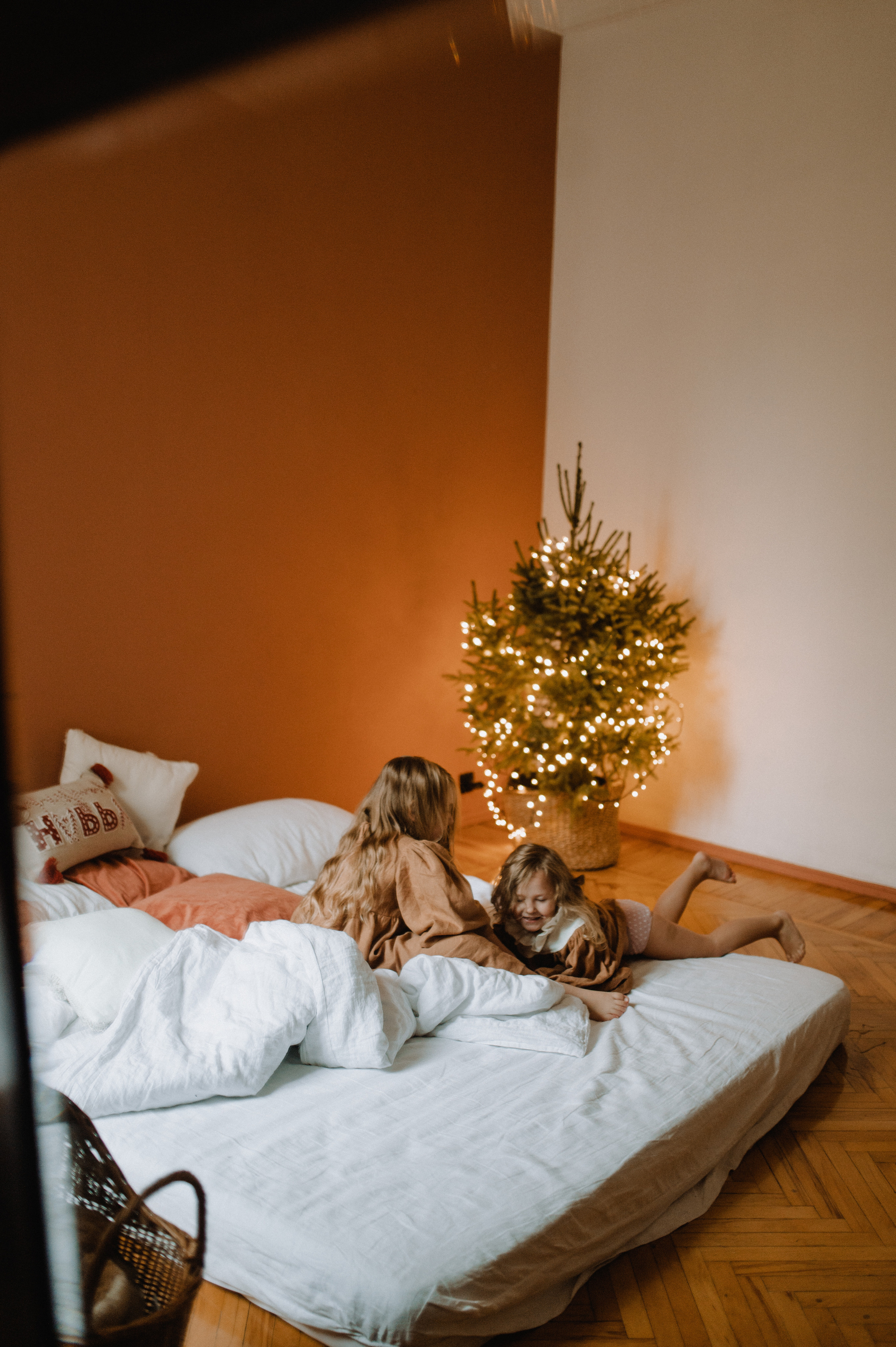 Christmas story. Nyfødt, Familie, Bryllupsfotograf Copenhagen Anastasiia Sevriukova