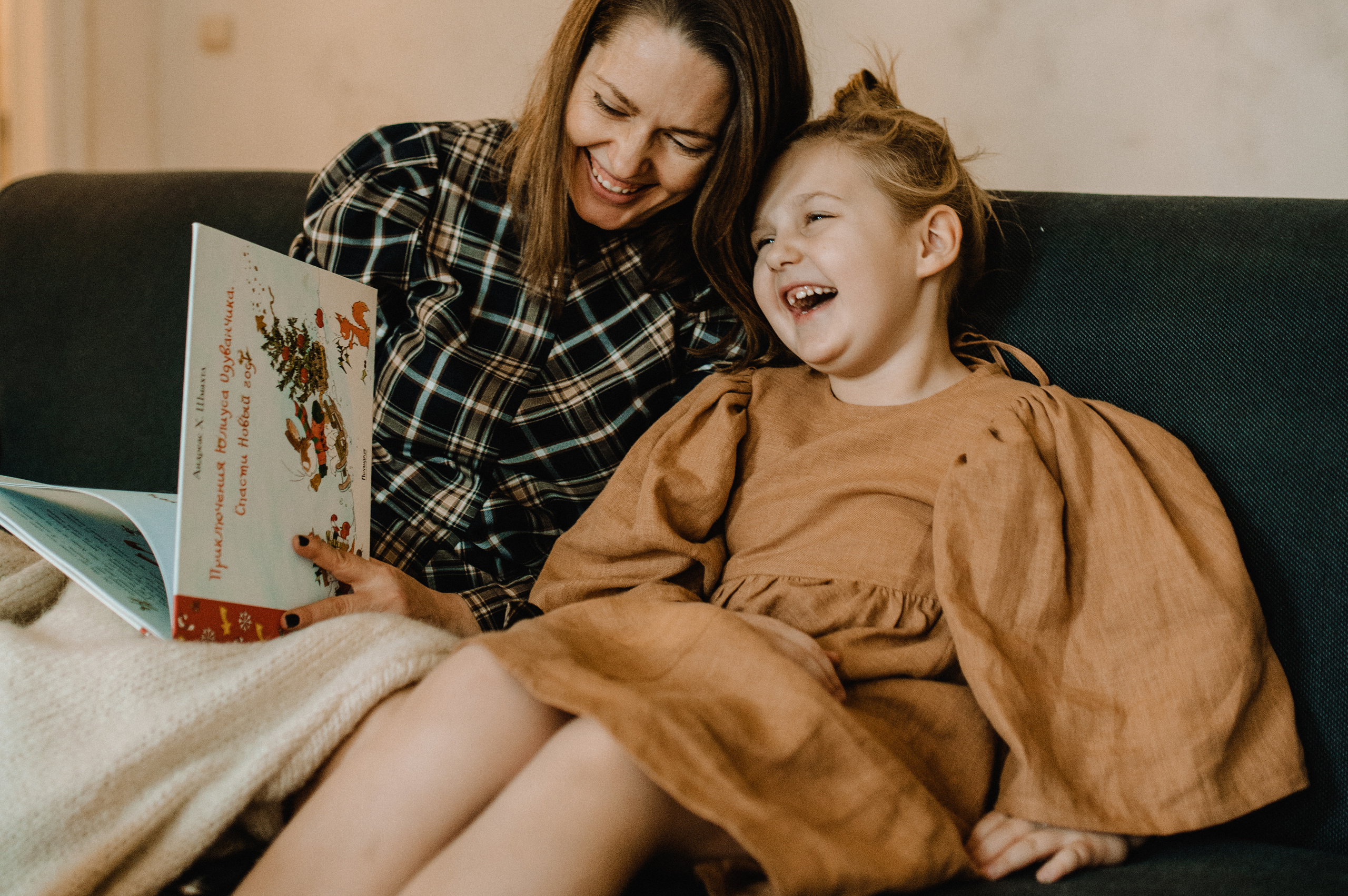 Christmas story. Nyfødt, Familie, Bryllupsfotograf Copenhagen Anastasiia Sevriukova