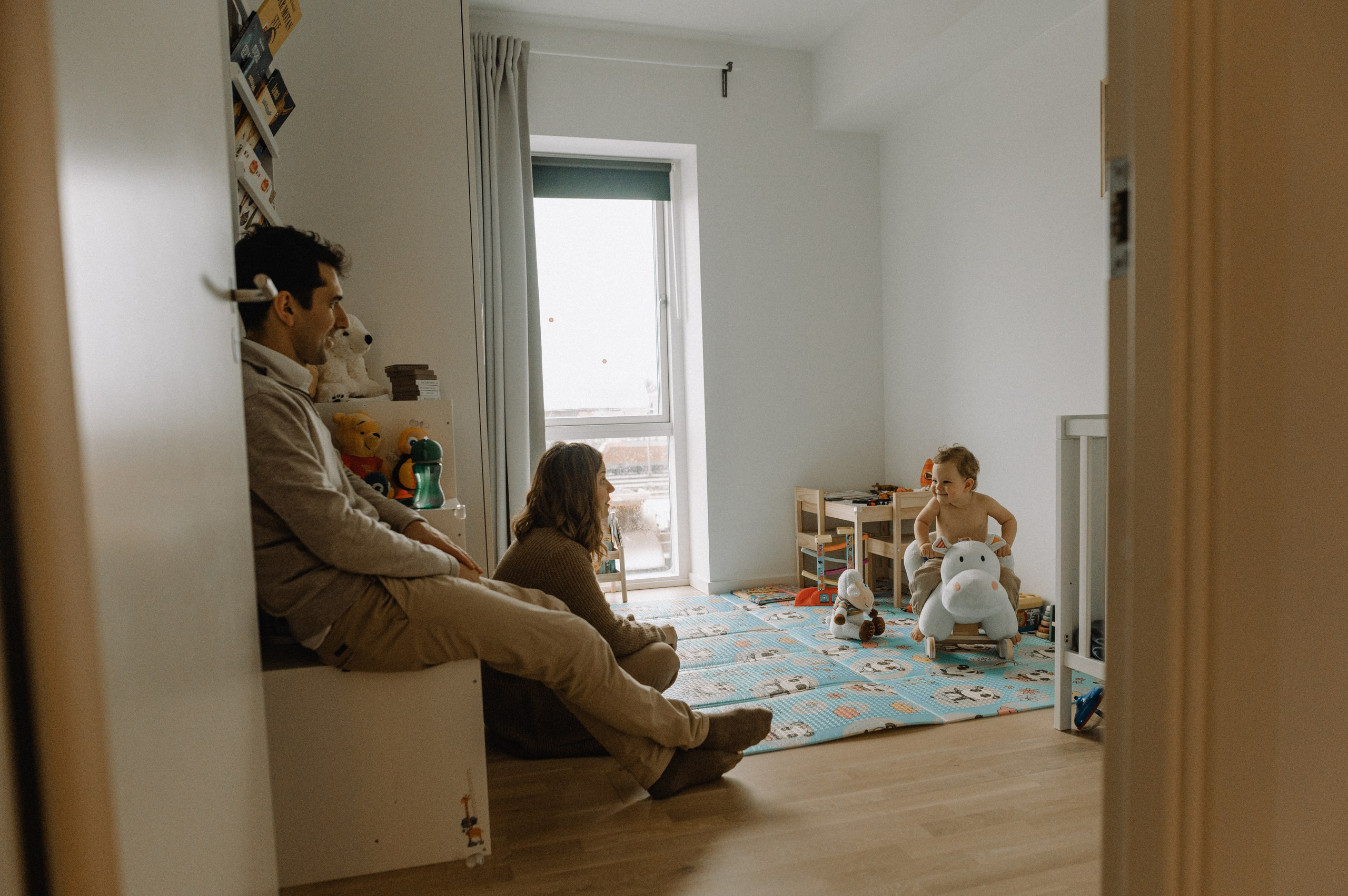 In-home winter story. Newborn, Family, Wedding photographer Copenhagen Anastasiia Sevriukova