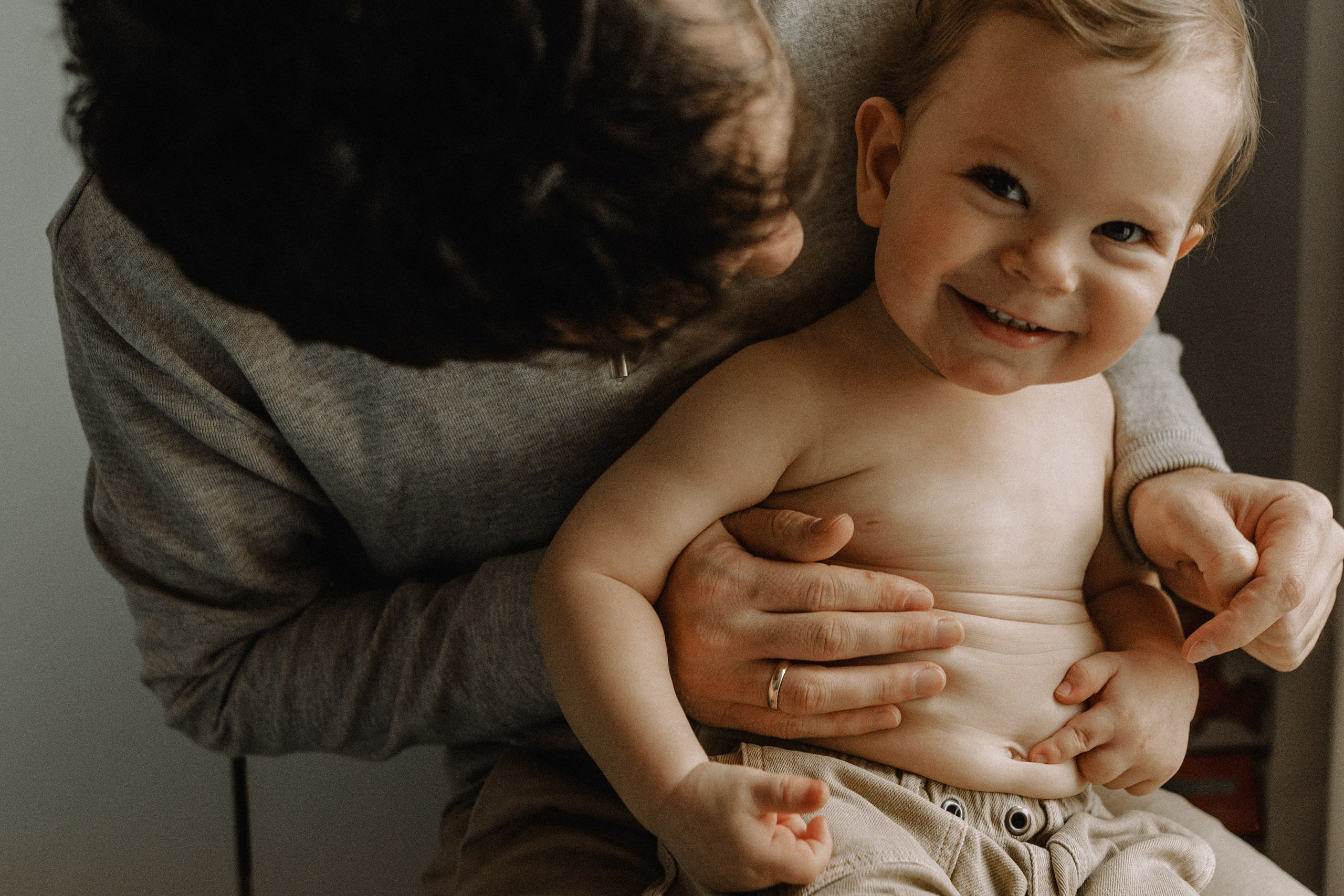 In-home winter story. Newborn, Family, Wedding photographer Copenhagen Anastasiia Sevriukova