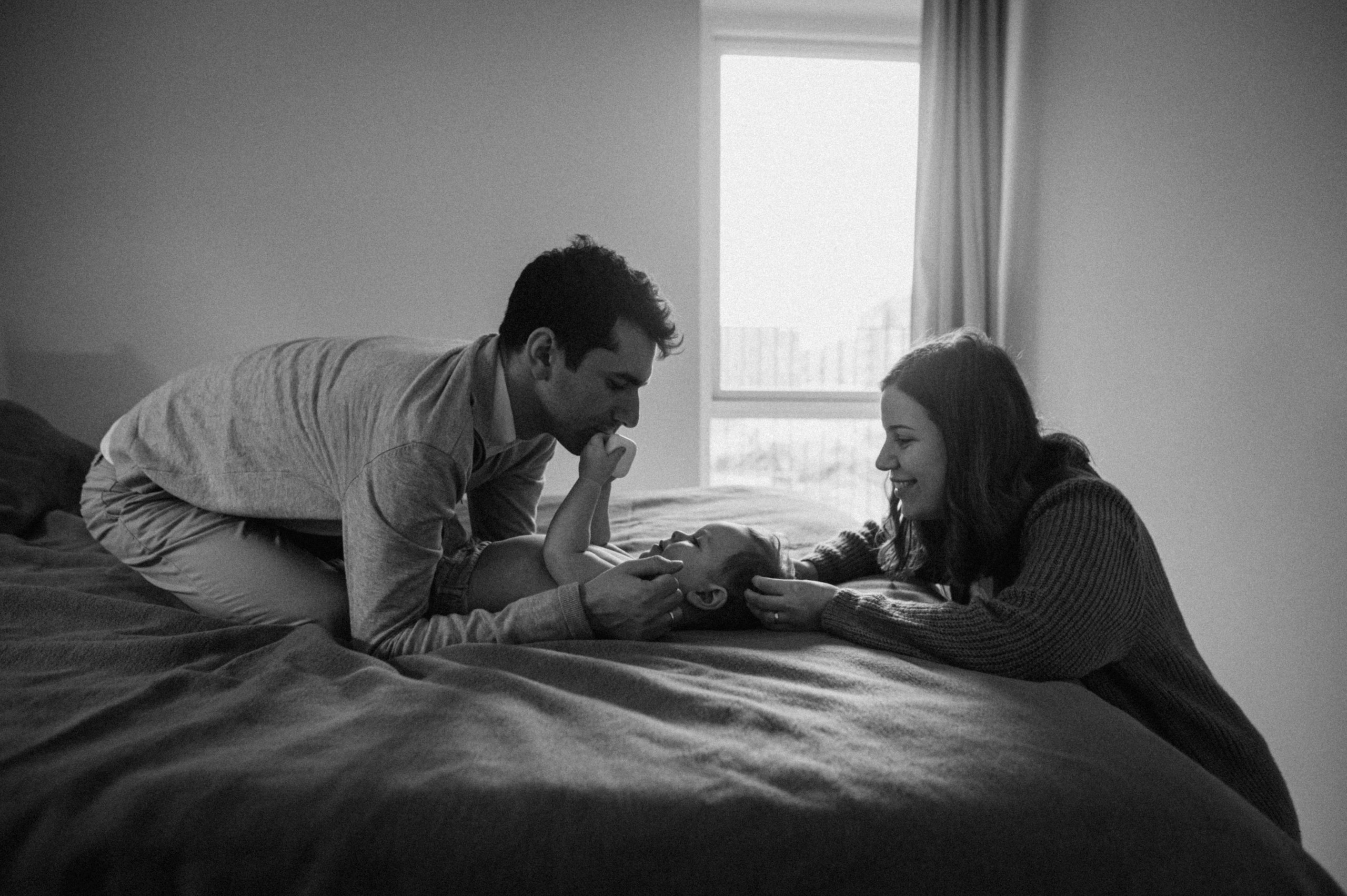 In-home winter story. Newborn, Family, Wedding photographer Copenhagen Anastasiia Sevriukova