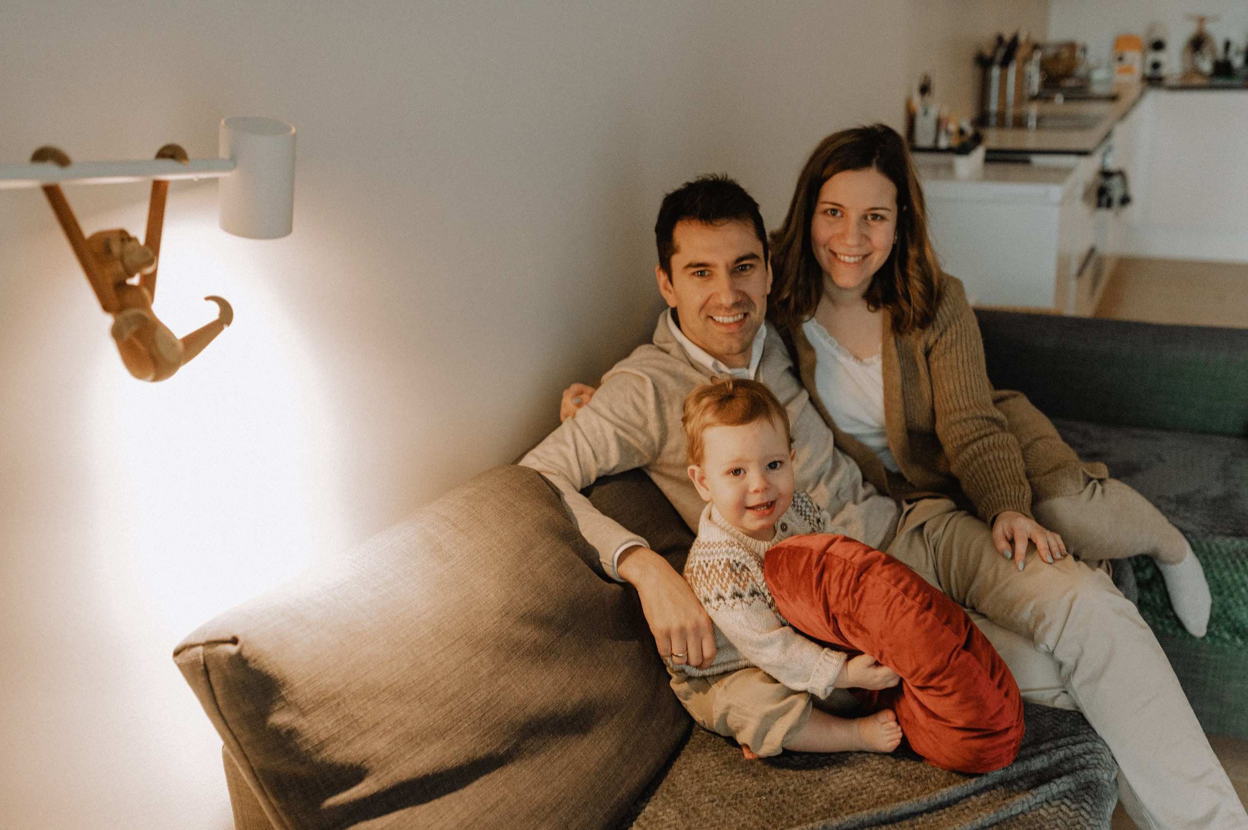 In-home winter story. Newborn, Family, Wedding photographer Copenhagen Anastasiia Sevriukova