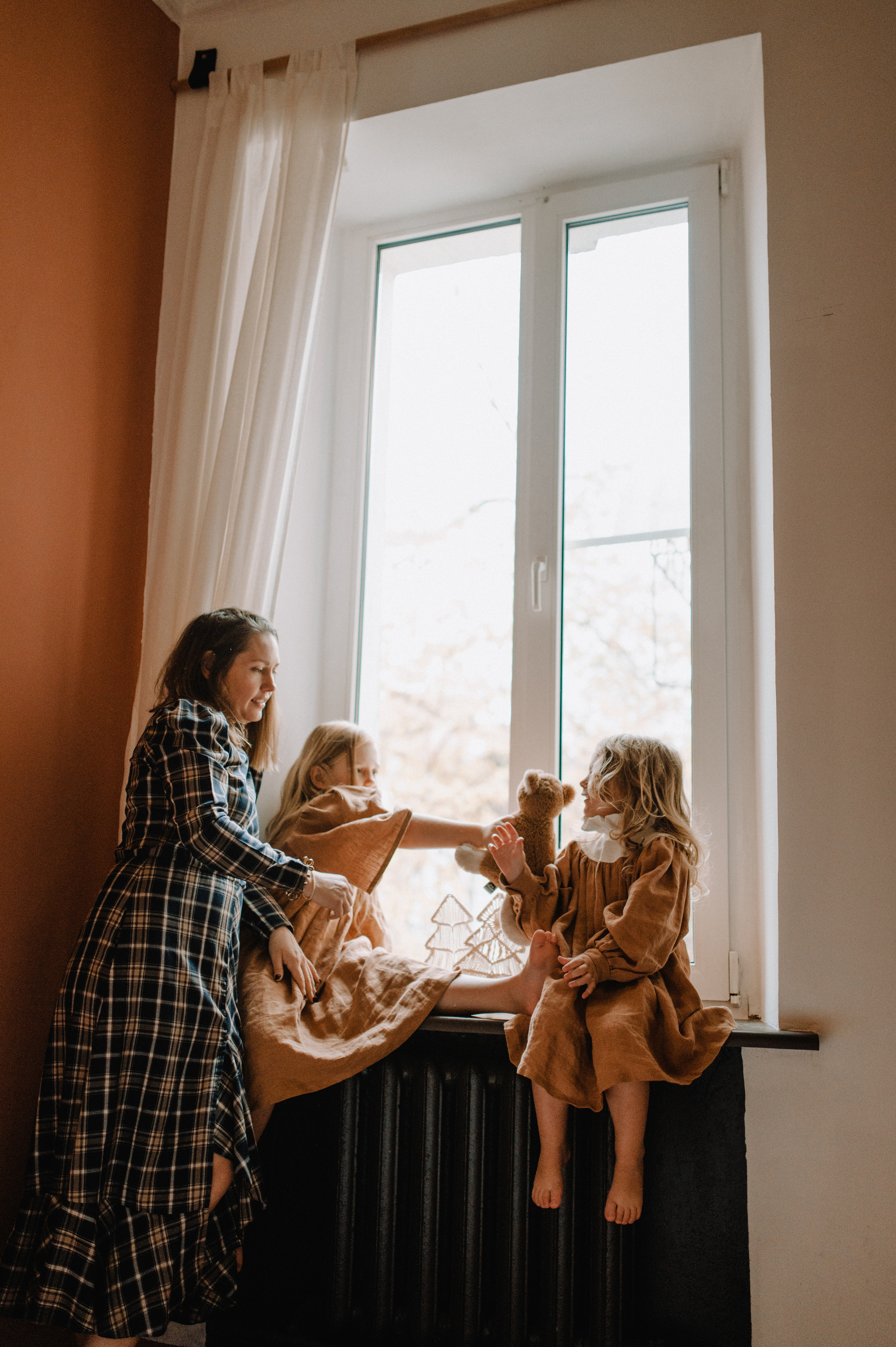 Christmas story. Nyfødt, Familie, Bryllupsfotograf Copenhagen Anastasiia Sevriukova