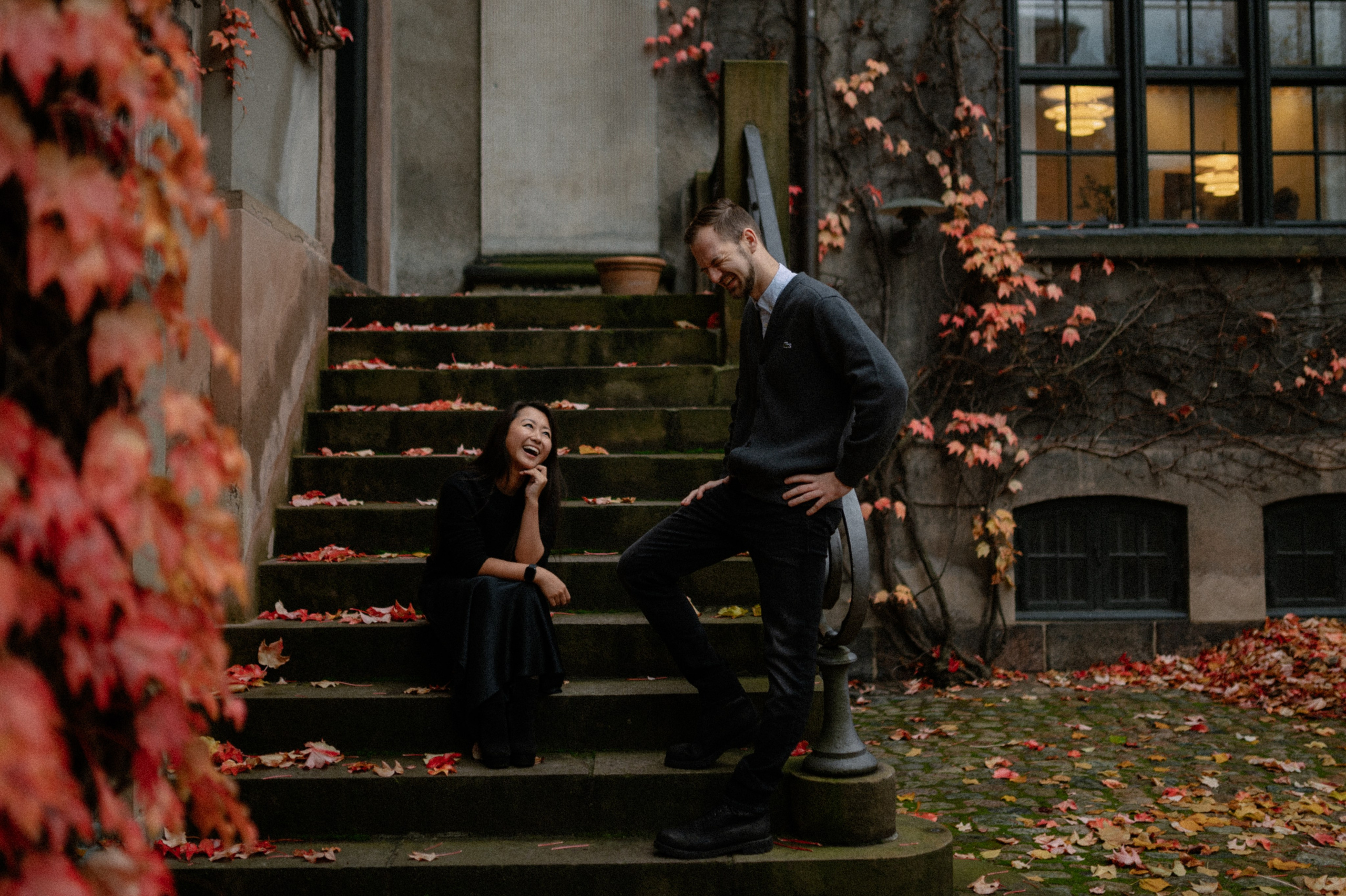 Elopement photo session in City Hall. Nyfødt, Familie, Bryllupsfotograf Copenhagen Anastasiia Sevriukova