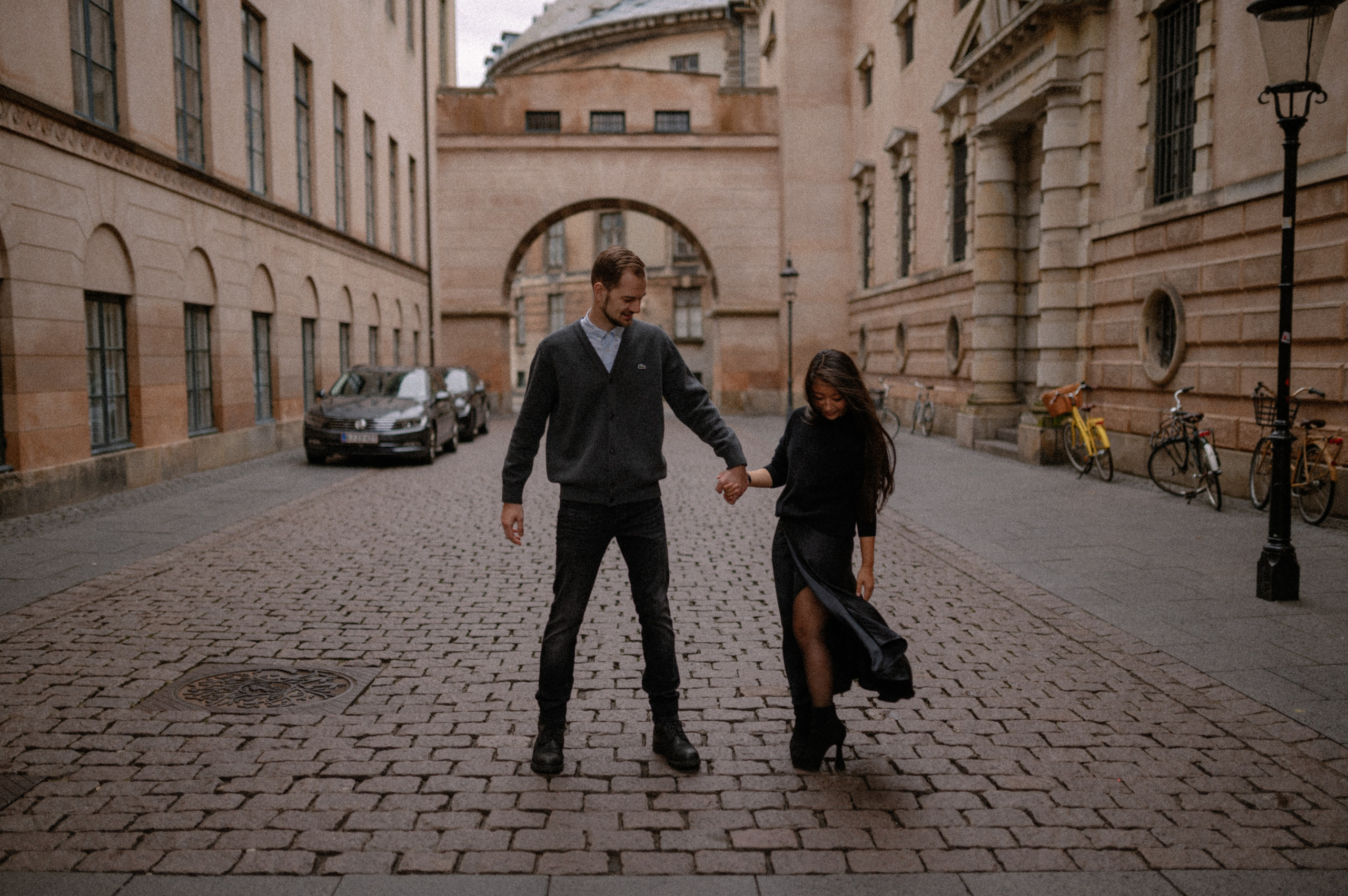 Elopement photo session in City Hall. Nyfødt, Familie, Bryllupsfotograf Copenhagen Anastasiia Sevriukova