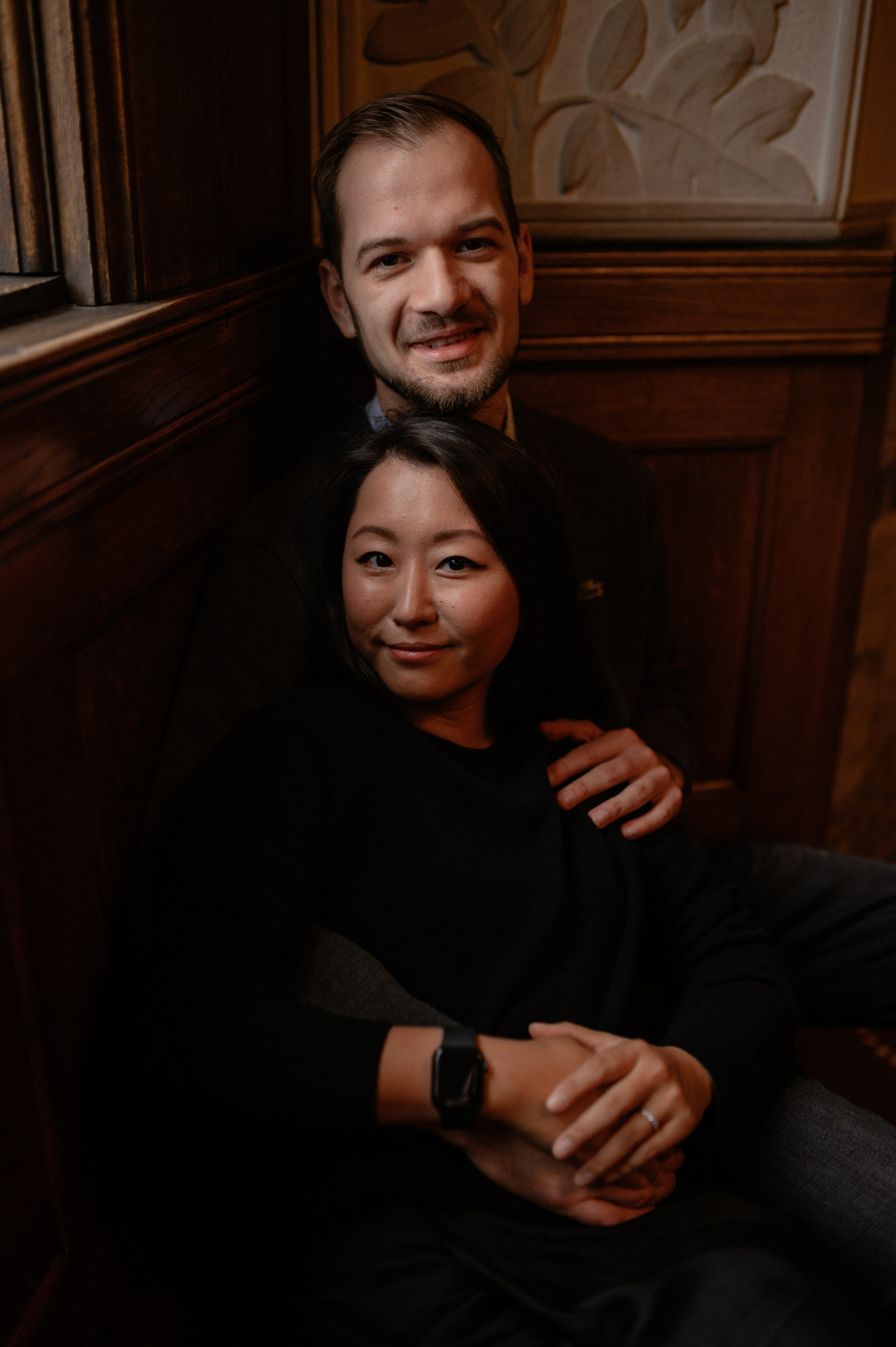 Elopement photo session in City Hall. Nyfødt, Familie, Bryllupsfotograf Copenhagen Anastasiia Sevriukova