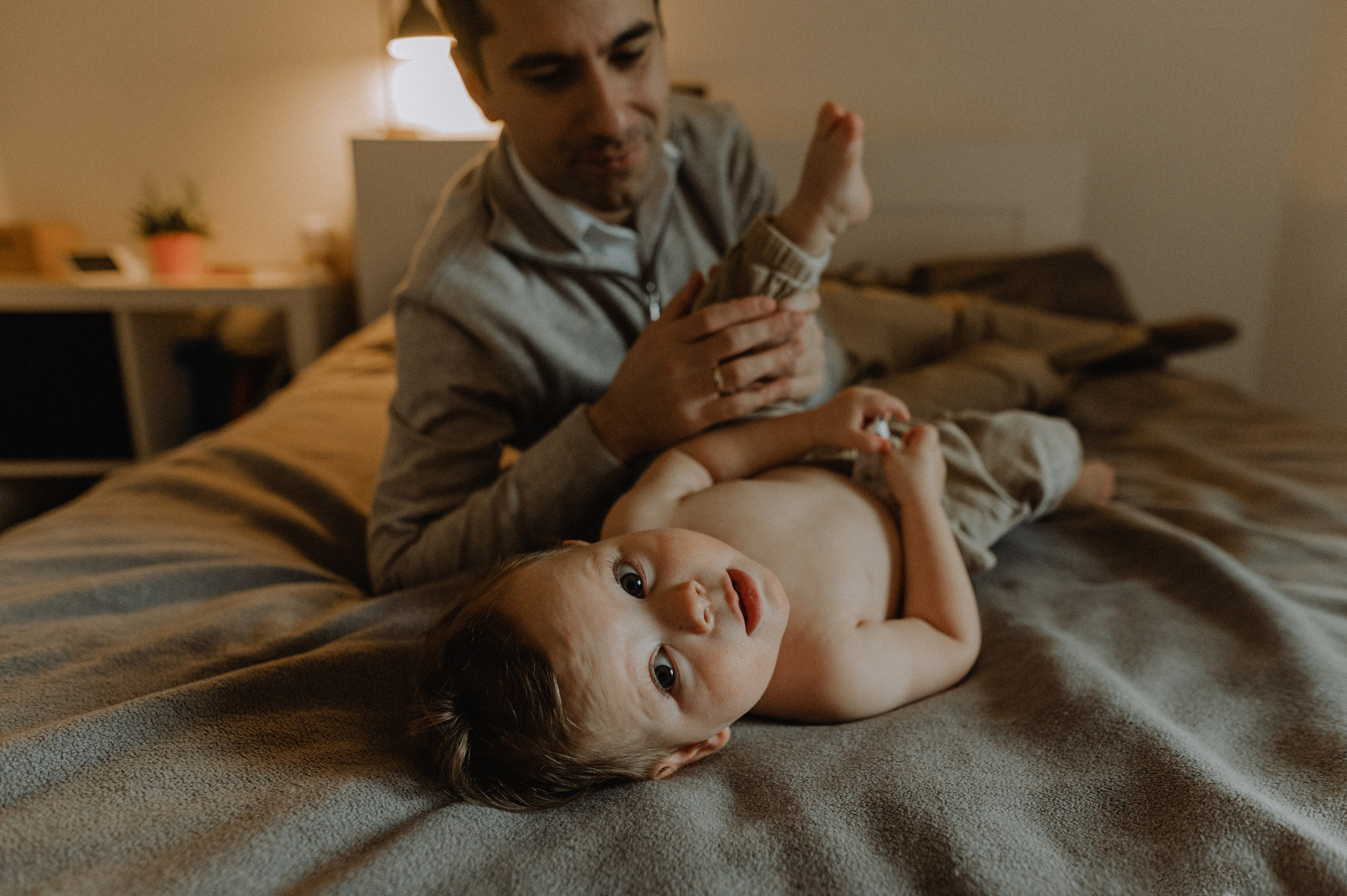 In-home winter story. Newborn, Family, Wedding photographer Copenhagen Anastasiia Sevriukova