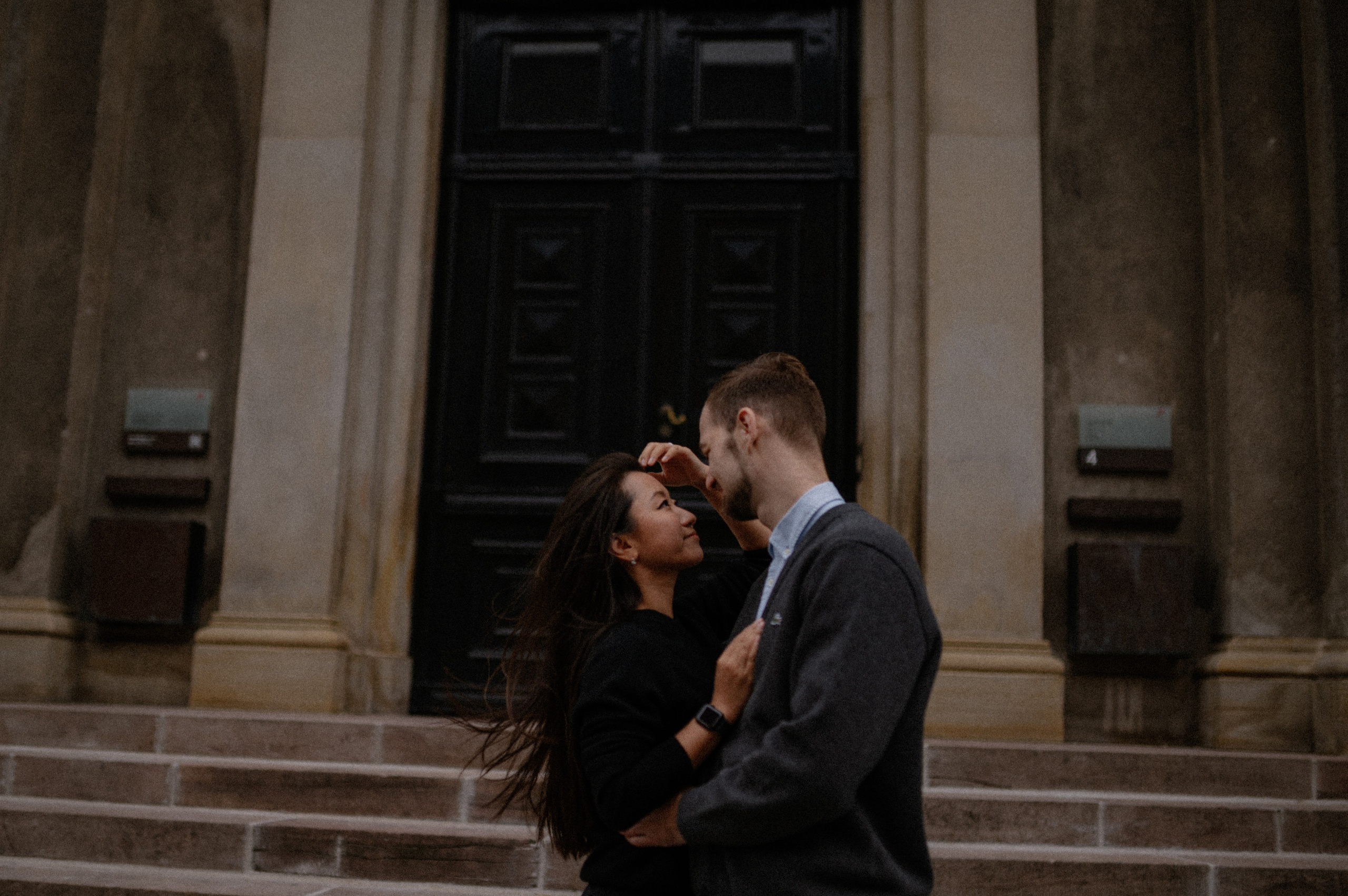 Elopement photo session in City Hall. Nyfødt, Familie, Bryllupsfotograf Copenhagen Anastasiia Sevriukova