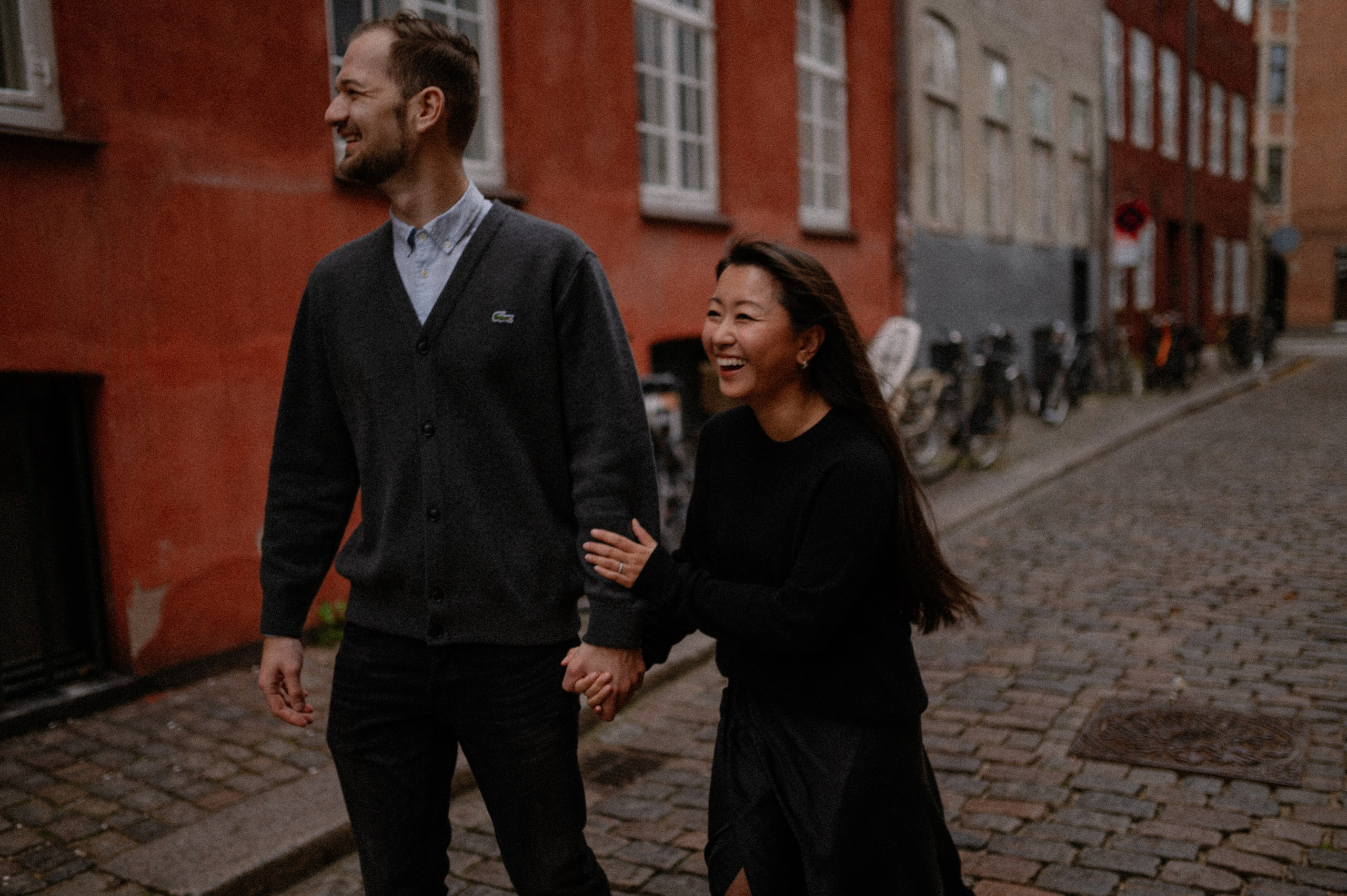 Elopement photo session in City Hall. Nyfødt, Familie, Bryllupsfotograf Copenhagen Anastasiia Sevriukova