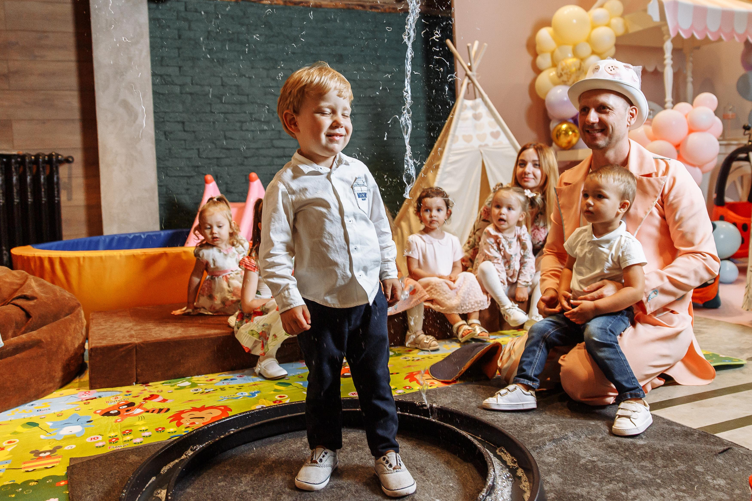 Дитячий день народження, Сімейний фотограф, Дитячий фотограф. Тарас Бовт. Фотограф Львів. Портрети та репортаж з подій