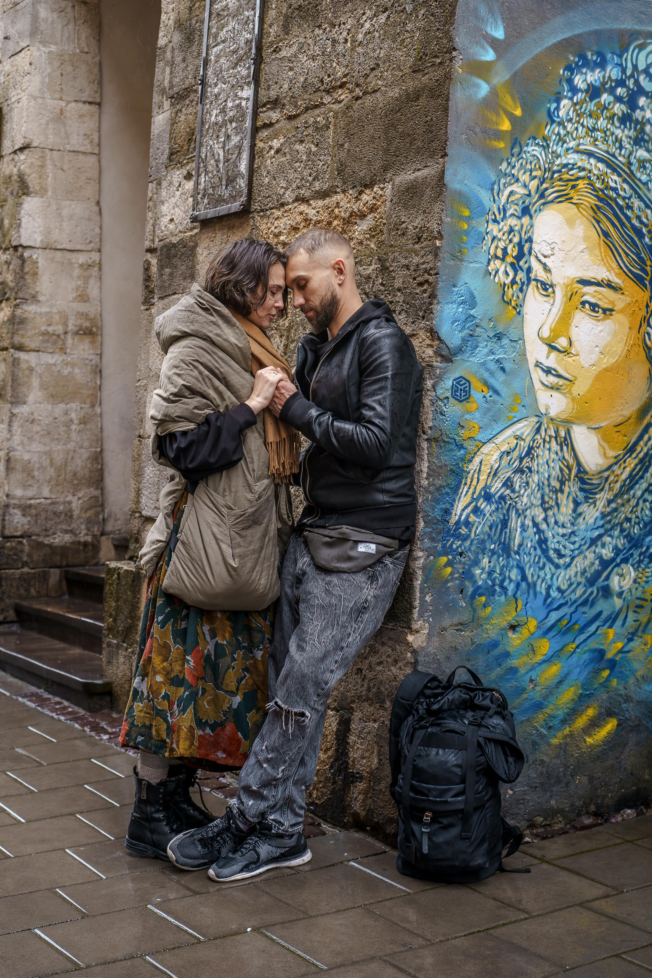 Love walks through the rain. Тарас Бовт. Фотограф Львів. Портрети та репортаж з подій