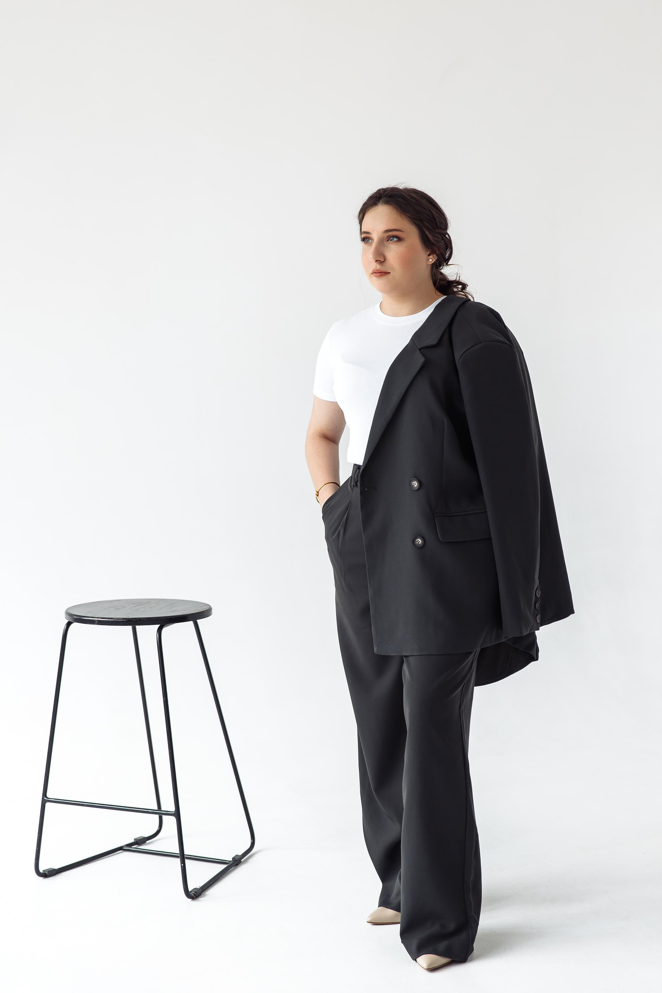 Smart casual жікоча фотосесія