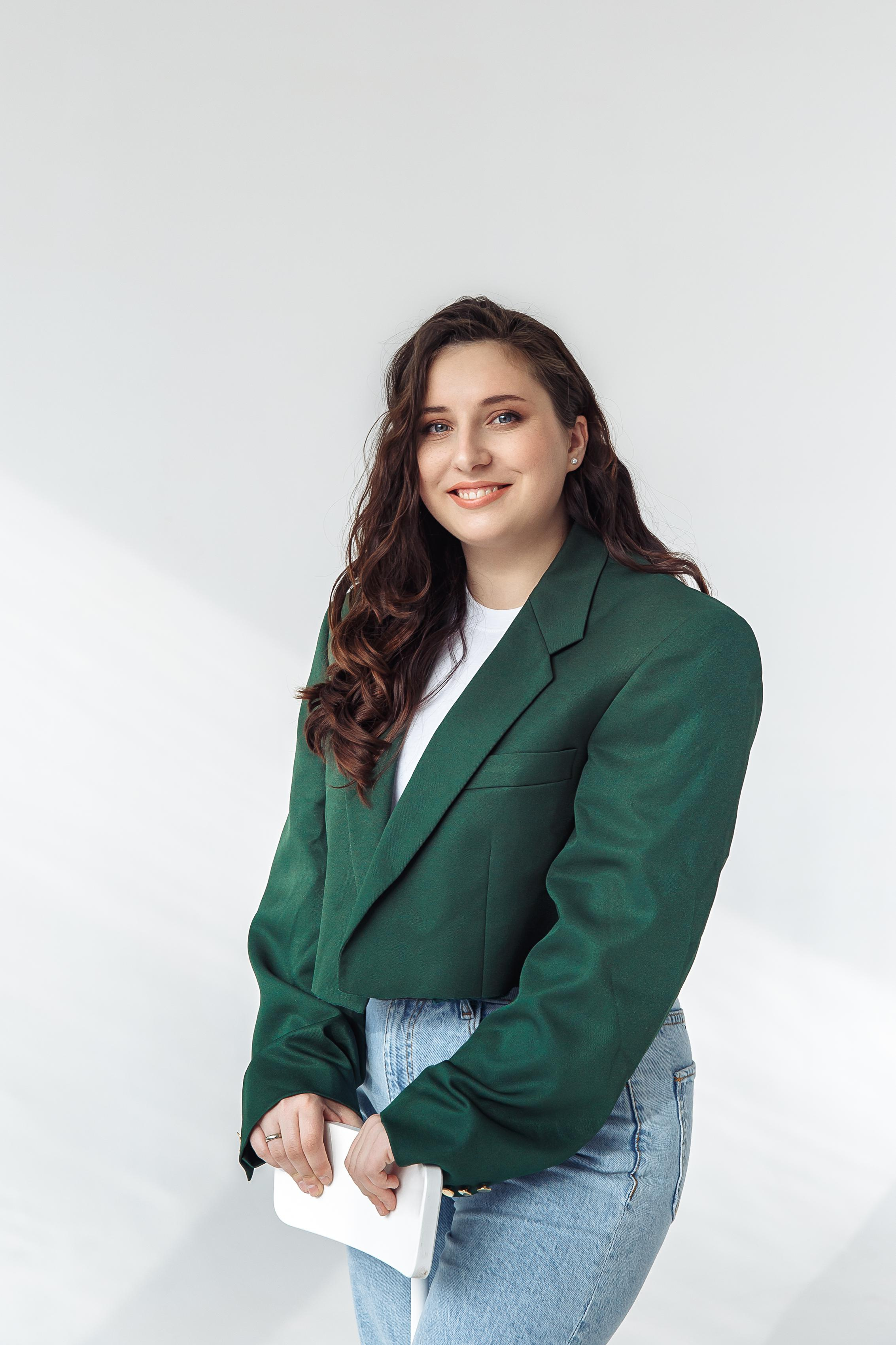 Бізнес-кежуал фотосесія