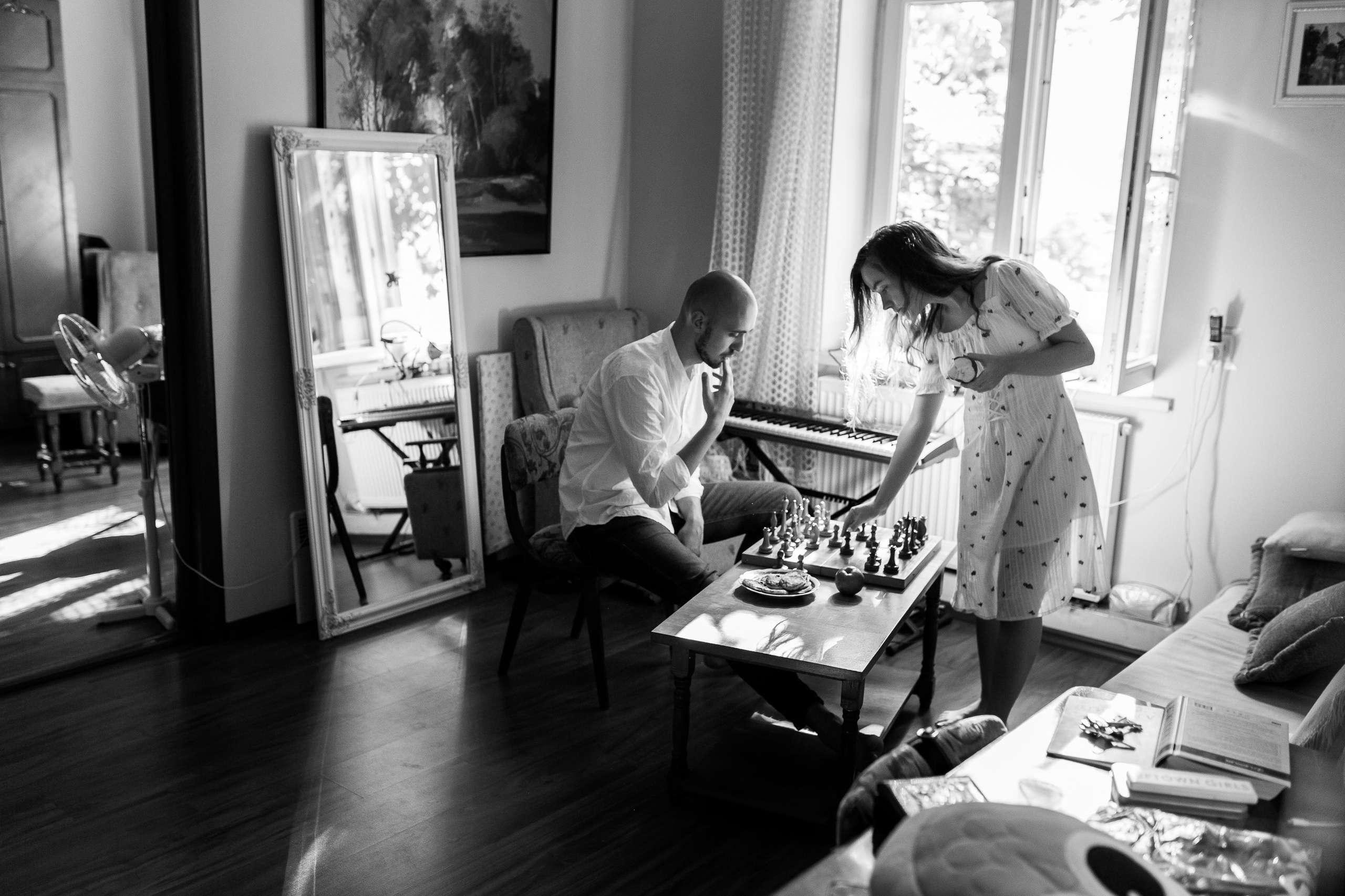 Фотозйомка для двох вдома. Тарас Бовт. Фотограф Львів. Портрети та репортаж з подій