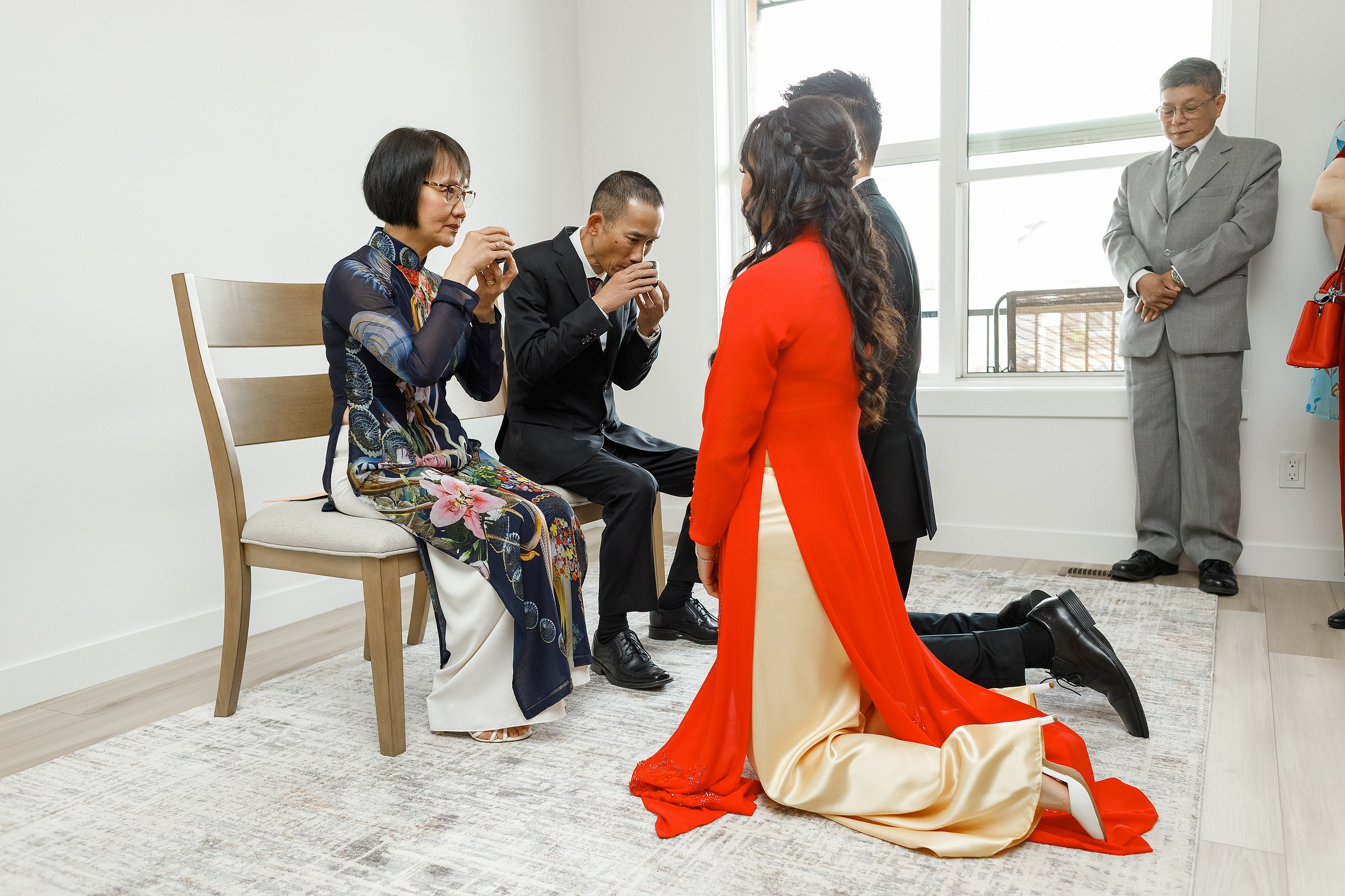 Amy & Richard. Photographer Calgary