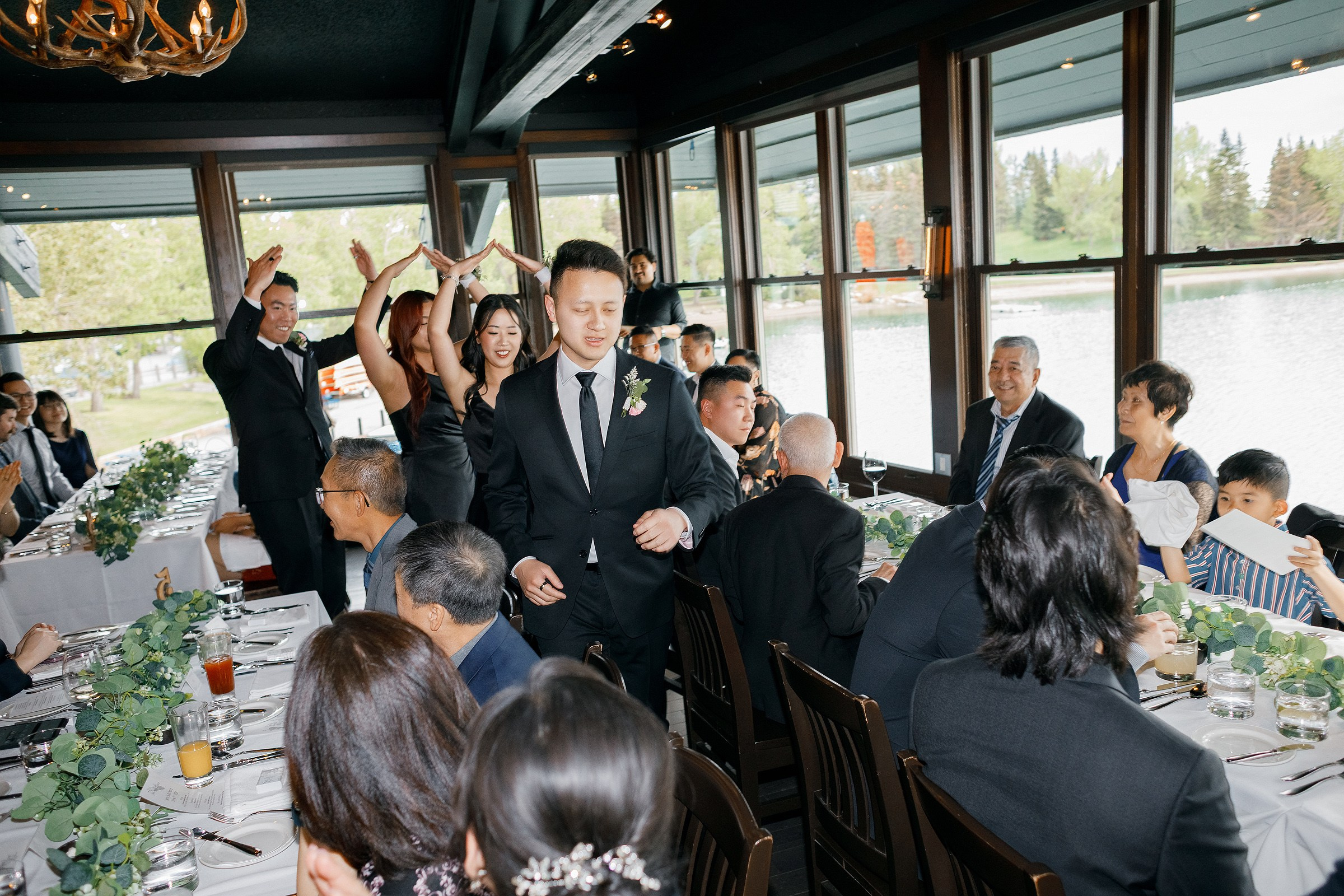 Amy & Richard. Photographer Calgary