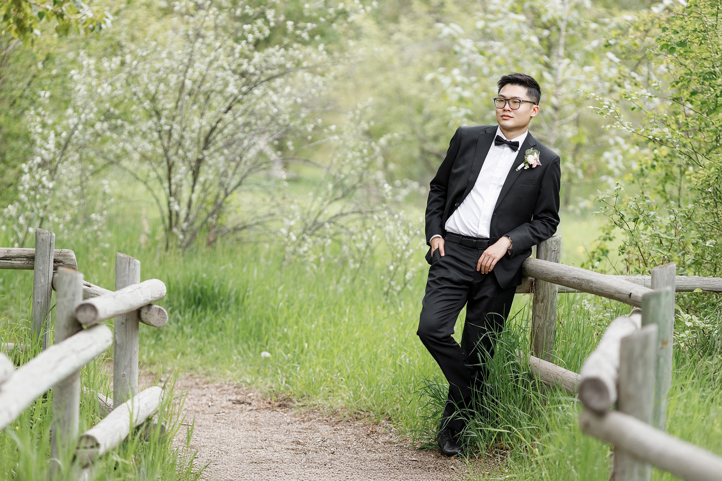 Amy & Richard. Photographer Calgary