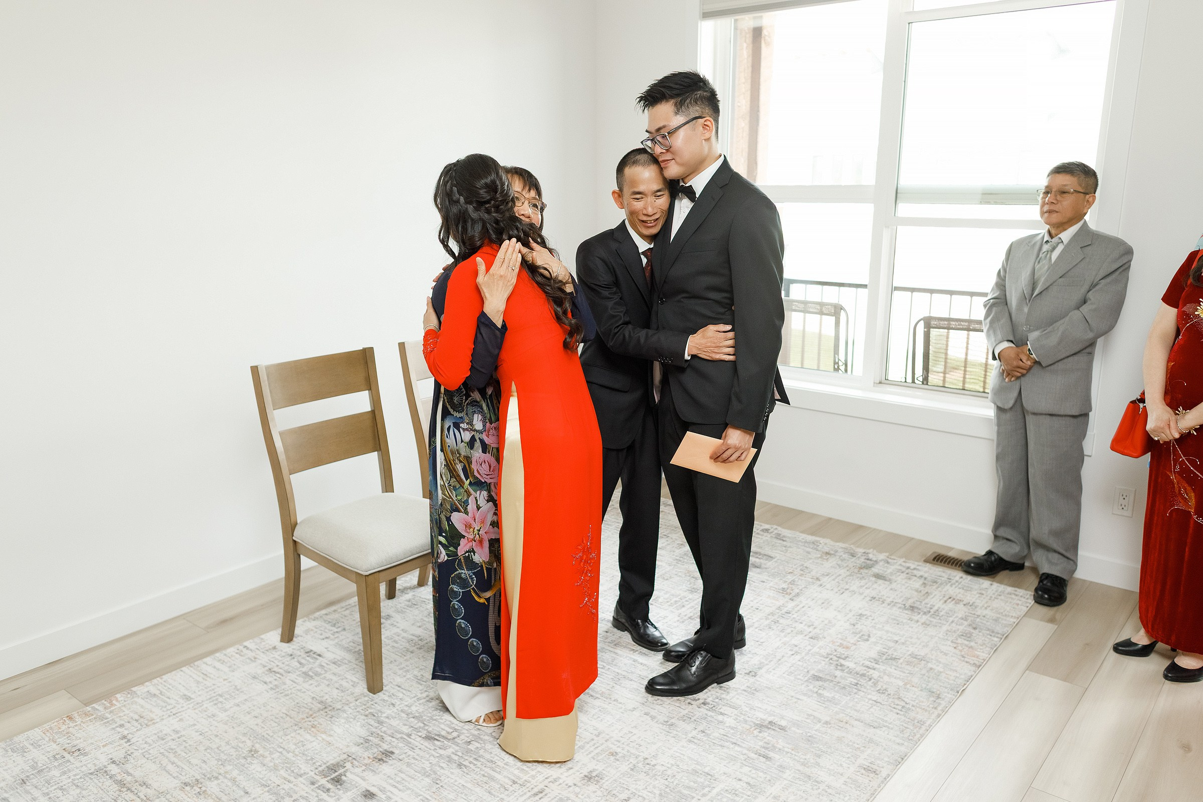 Amy & Richard. Photographer Calgary