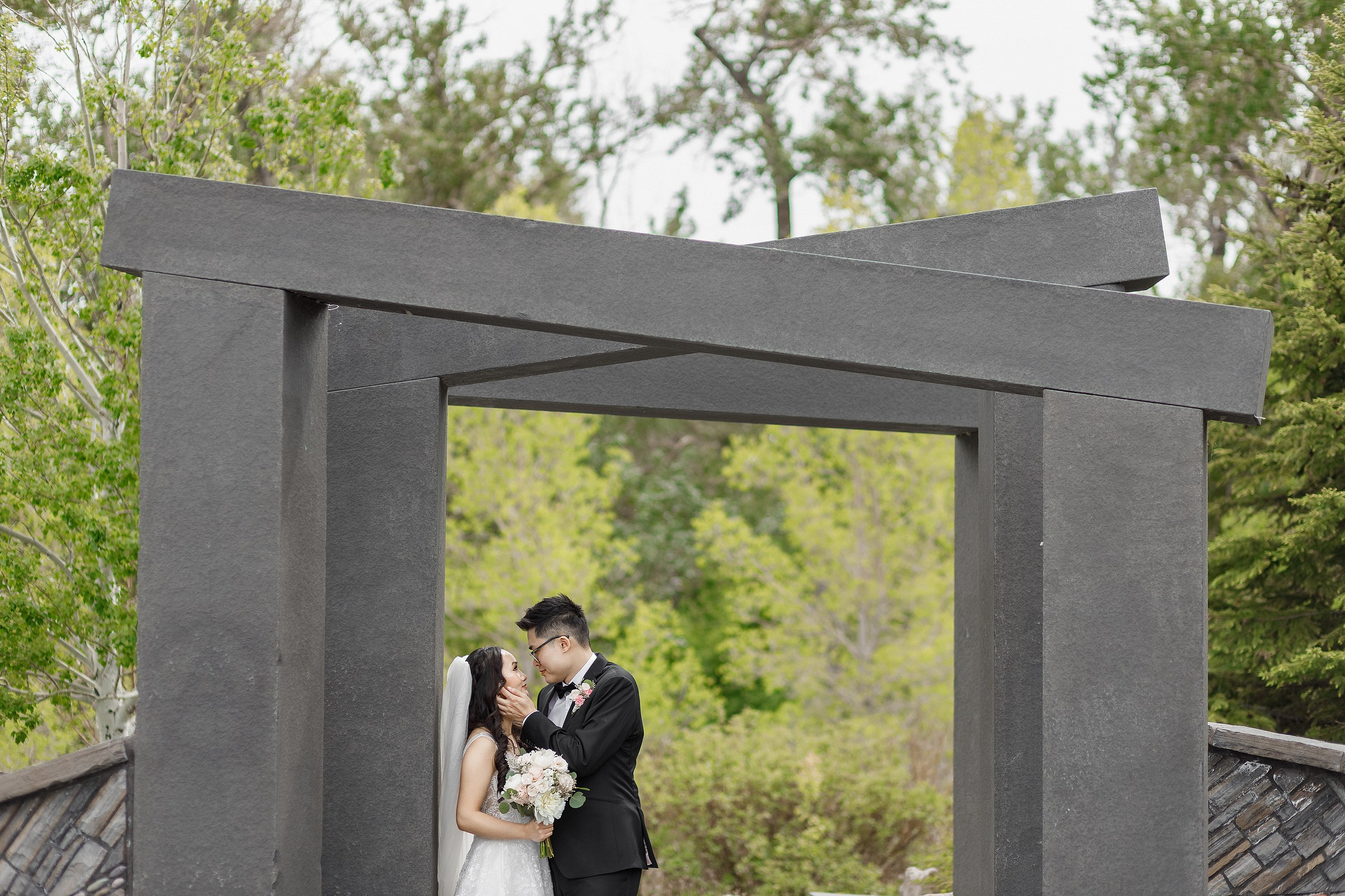 Amy & Richard. Photographer Calgary