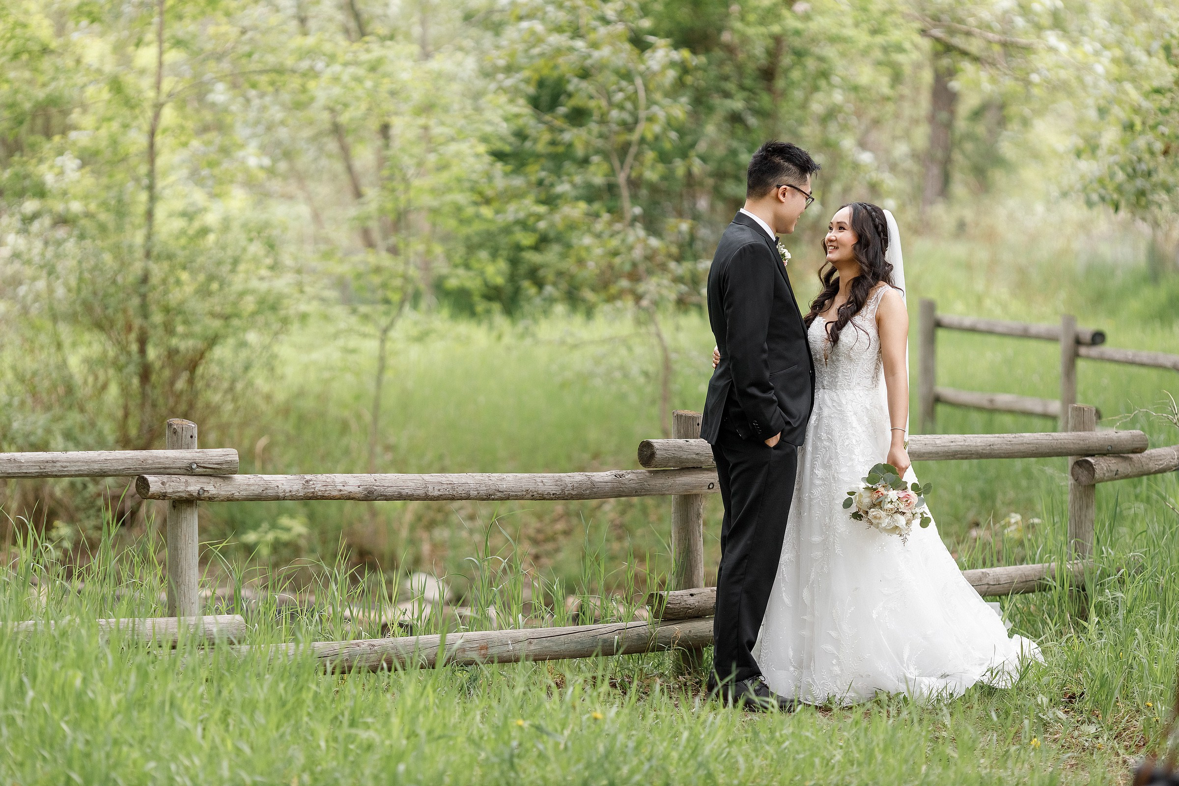 Amy & Richard. Photographer Calgary