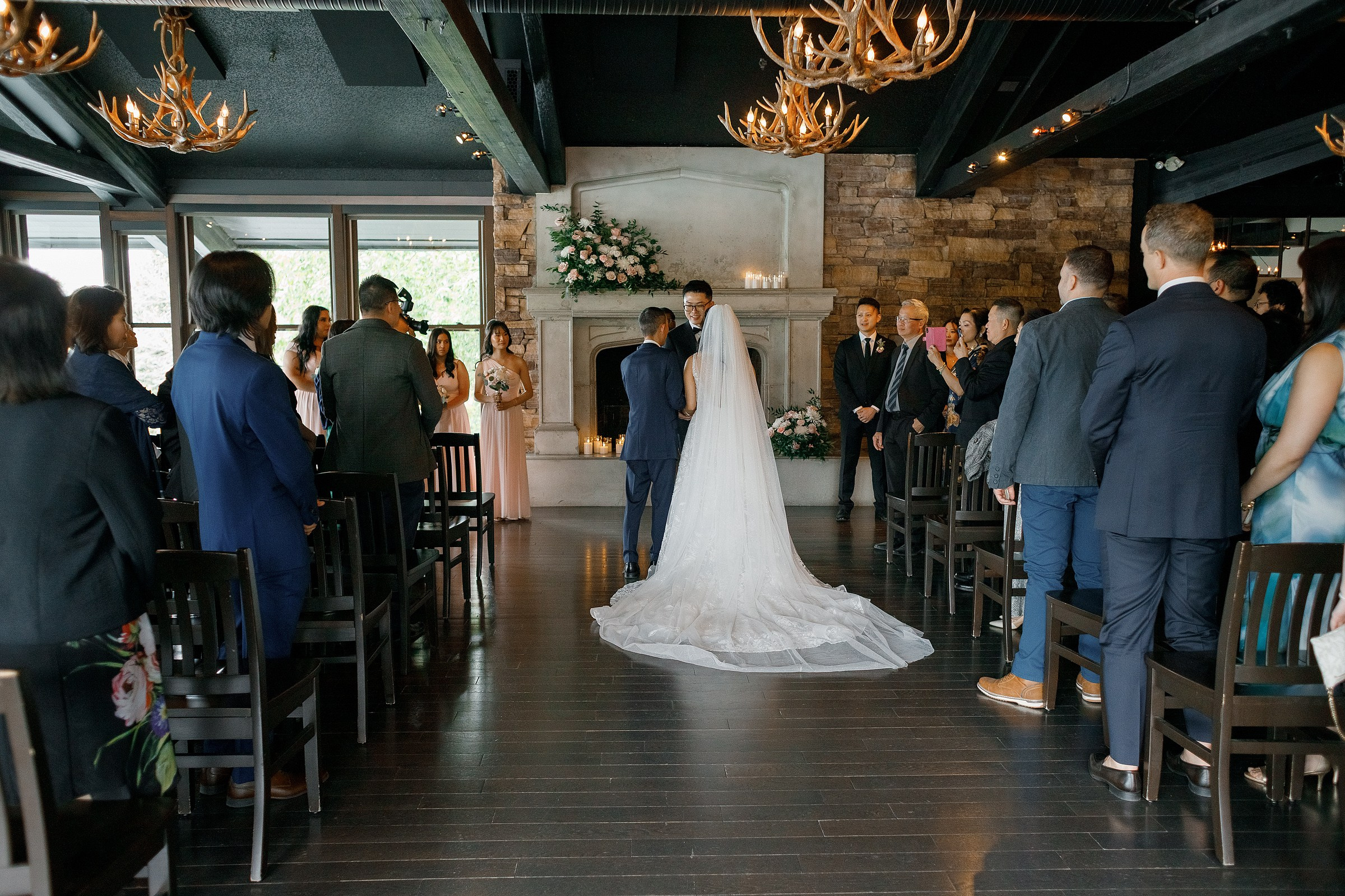 Amy & Richard. Photographer Calgary