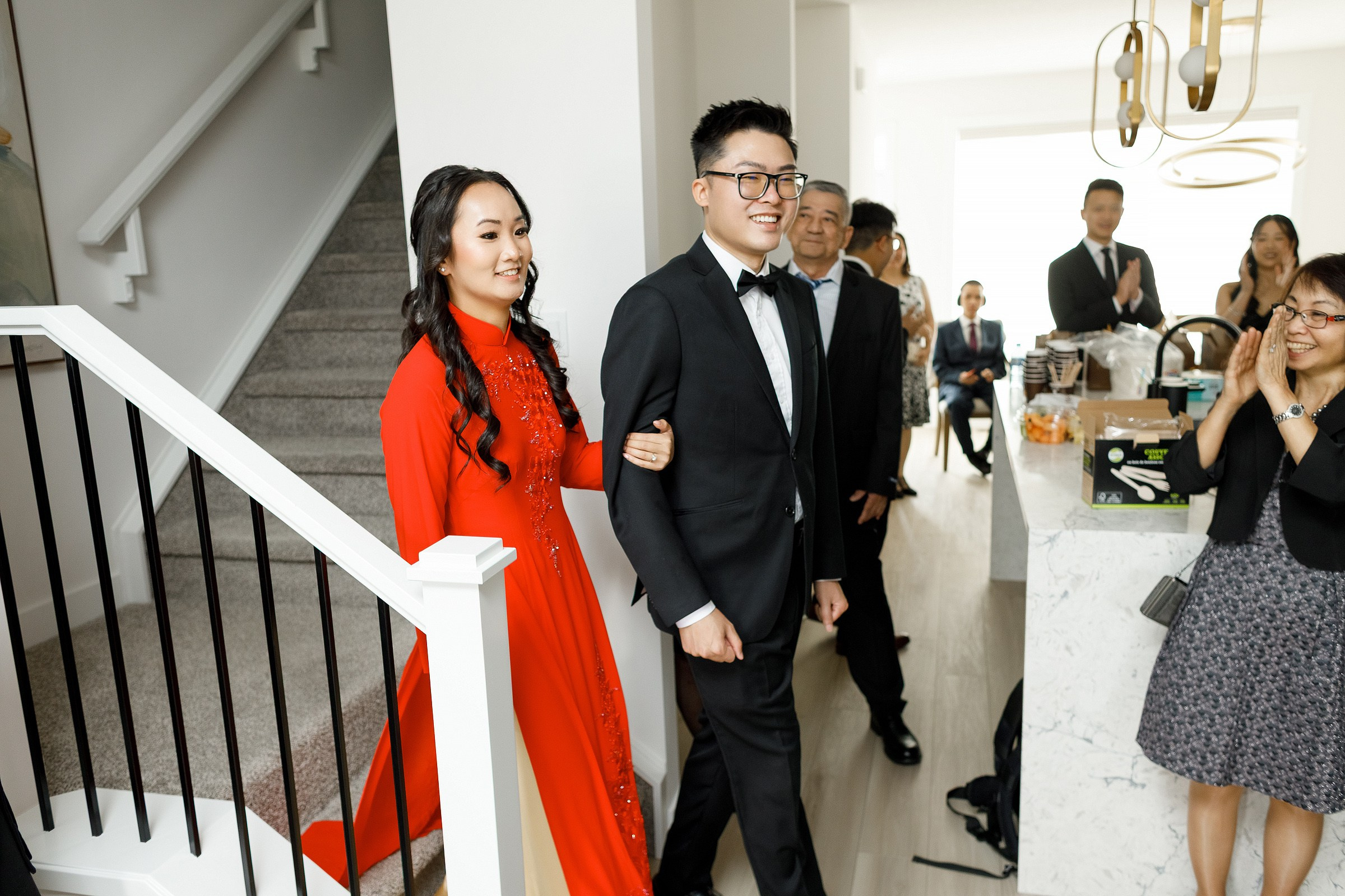 Amy & Richard. Photographer Calgary