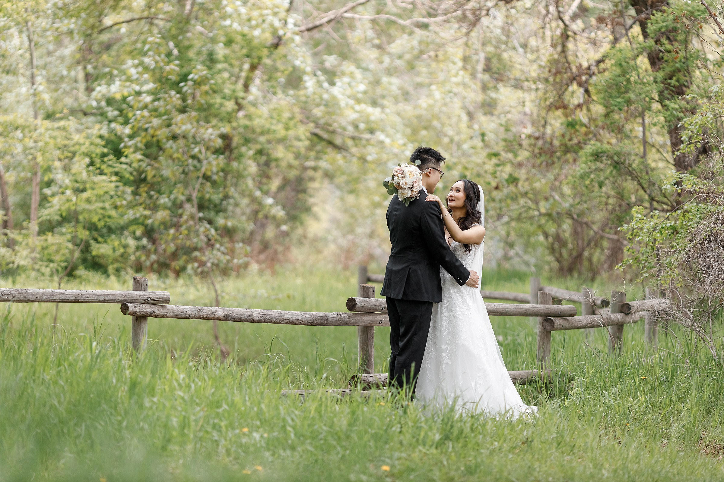 Amy & Richard. Photographer Calgary
