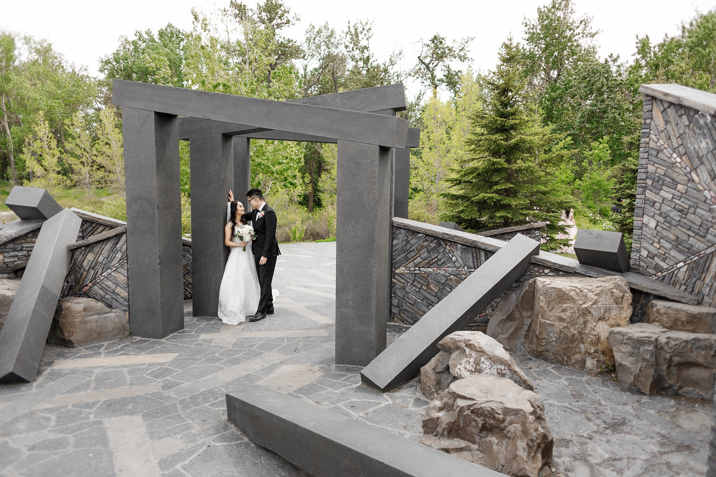 Amy & Richard. Photographer Calgary