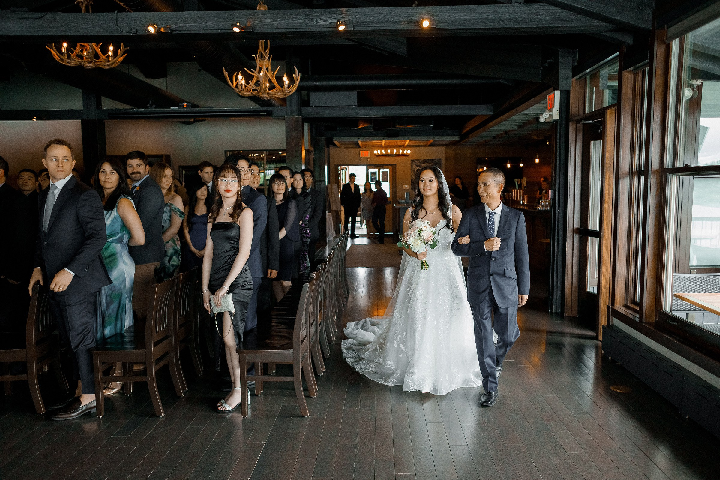 Amy & Richard. Photographer Calgary