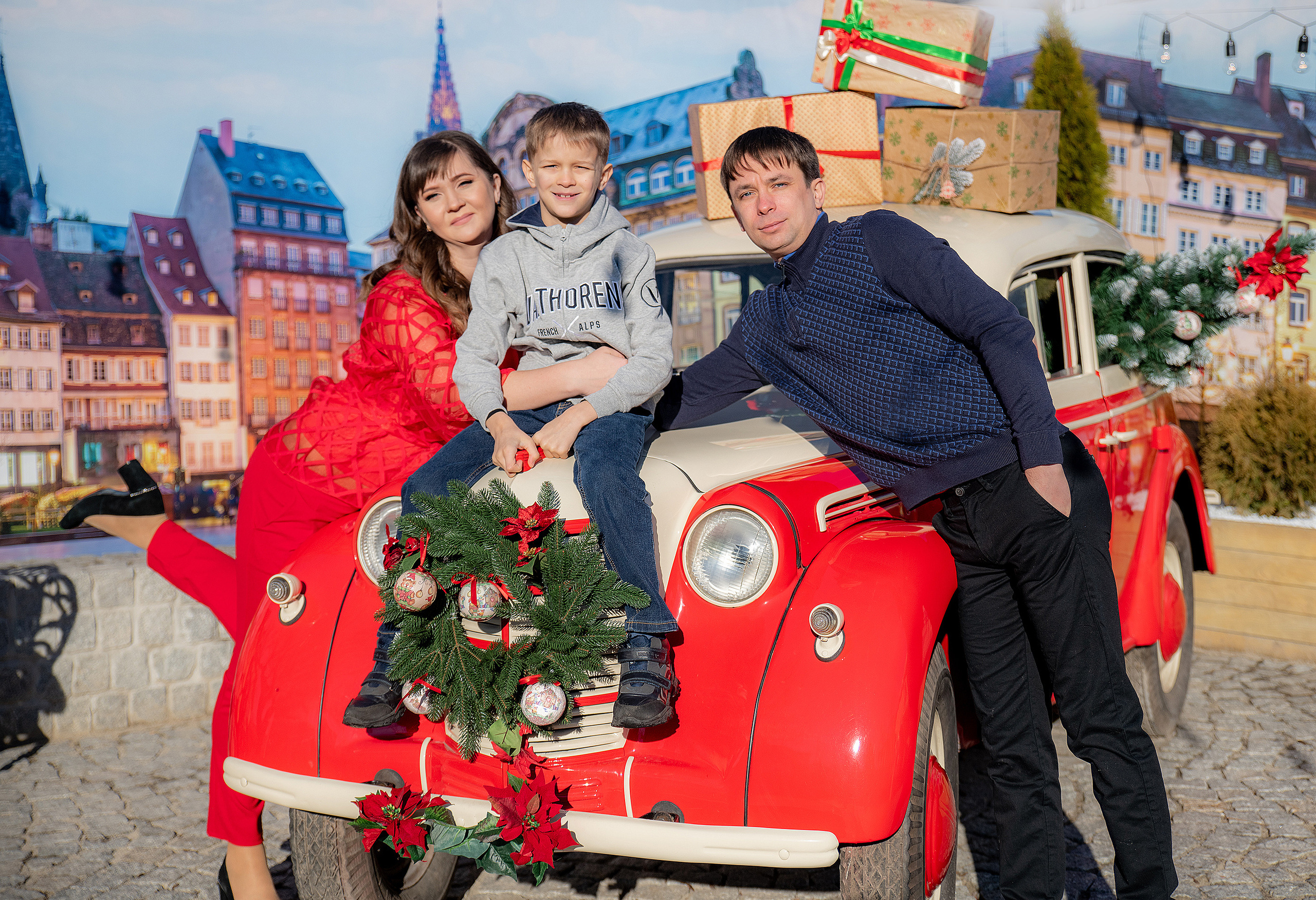 Новый год 2023. Фотограф в Запоріжжі та Європі