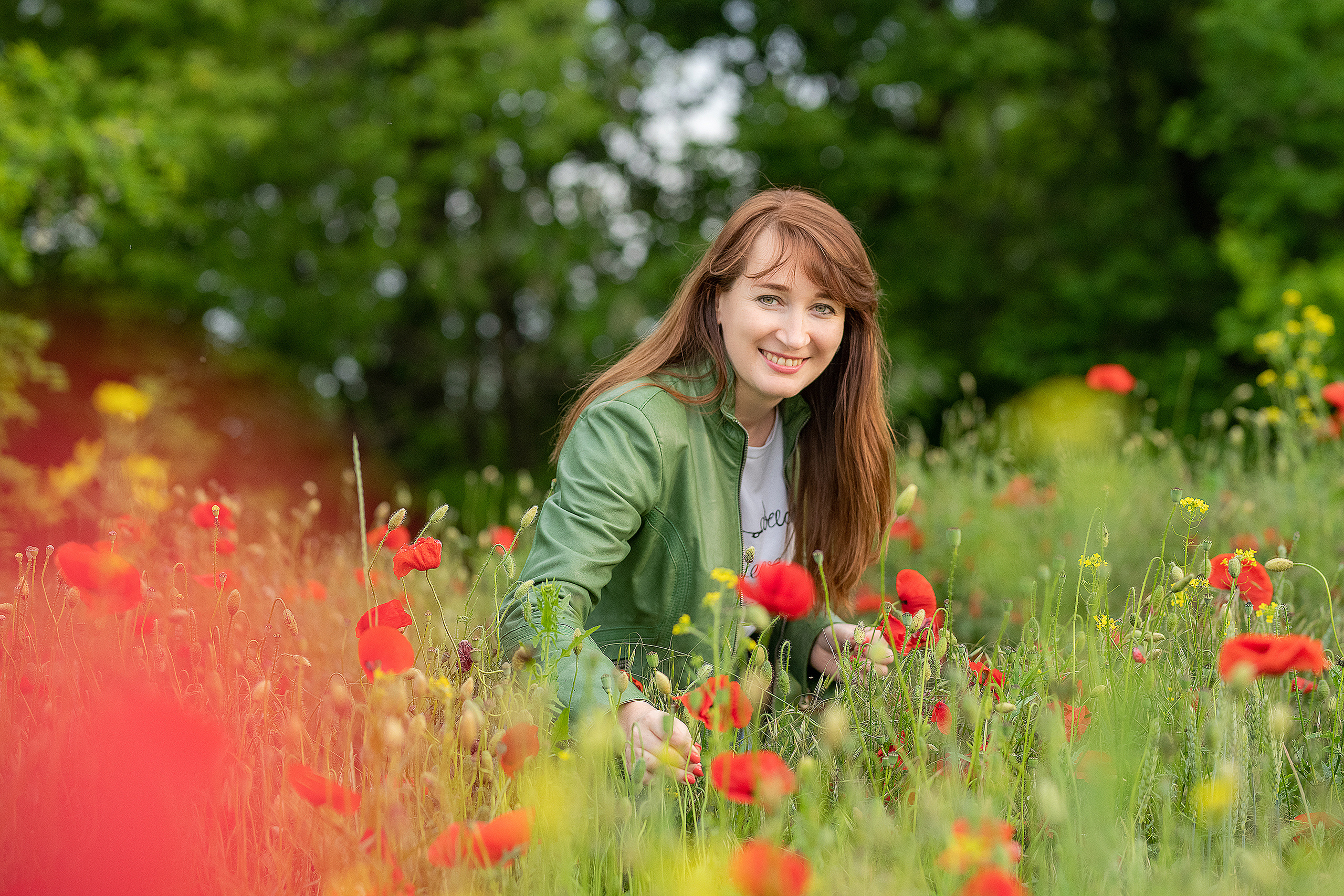 Фотосессия в маках. Фотограф в Запоріжжі та Європі